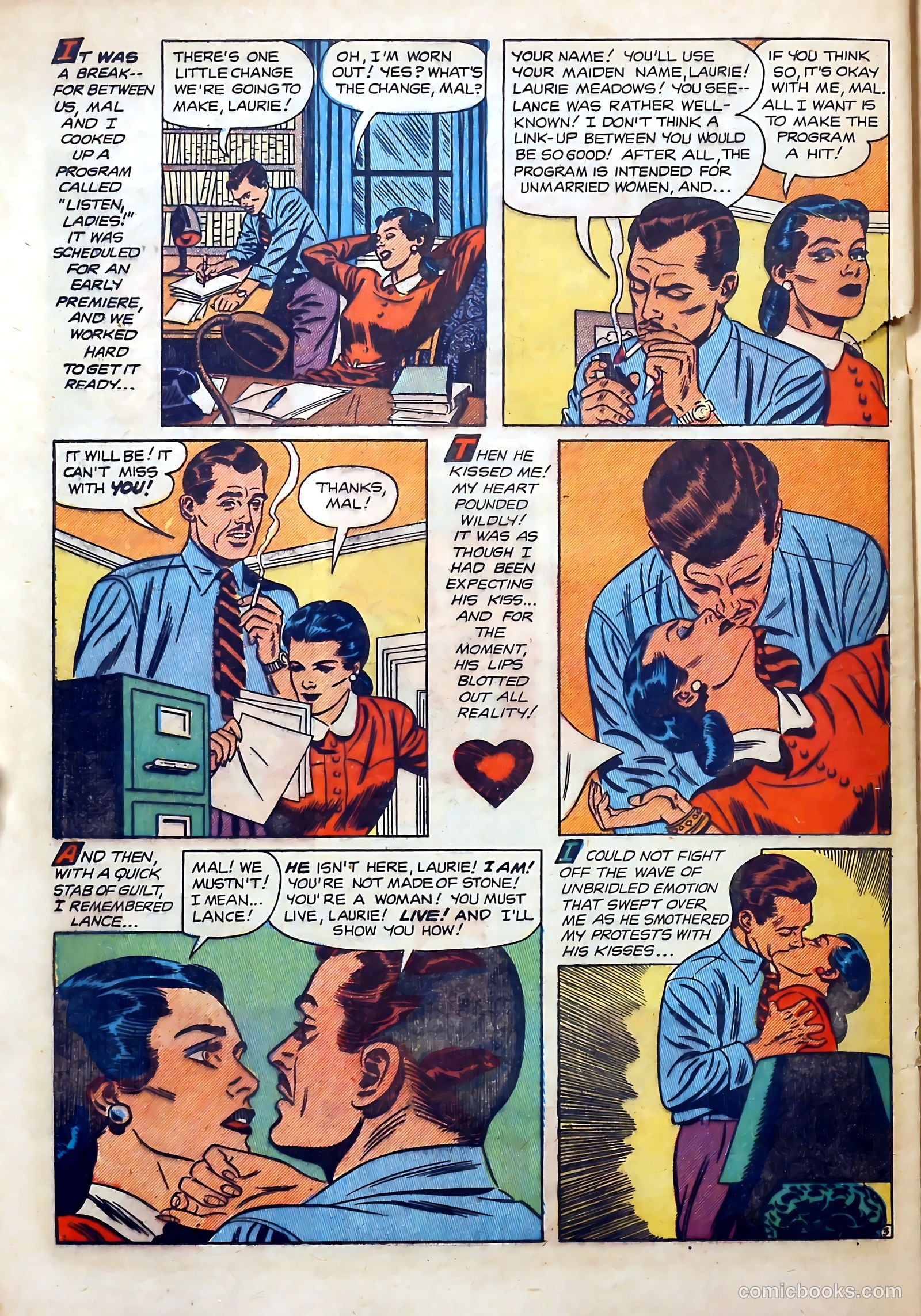 Romantic Marriage #11 (1952) — page 28 of 53