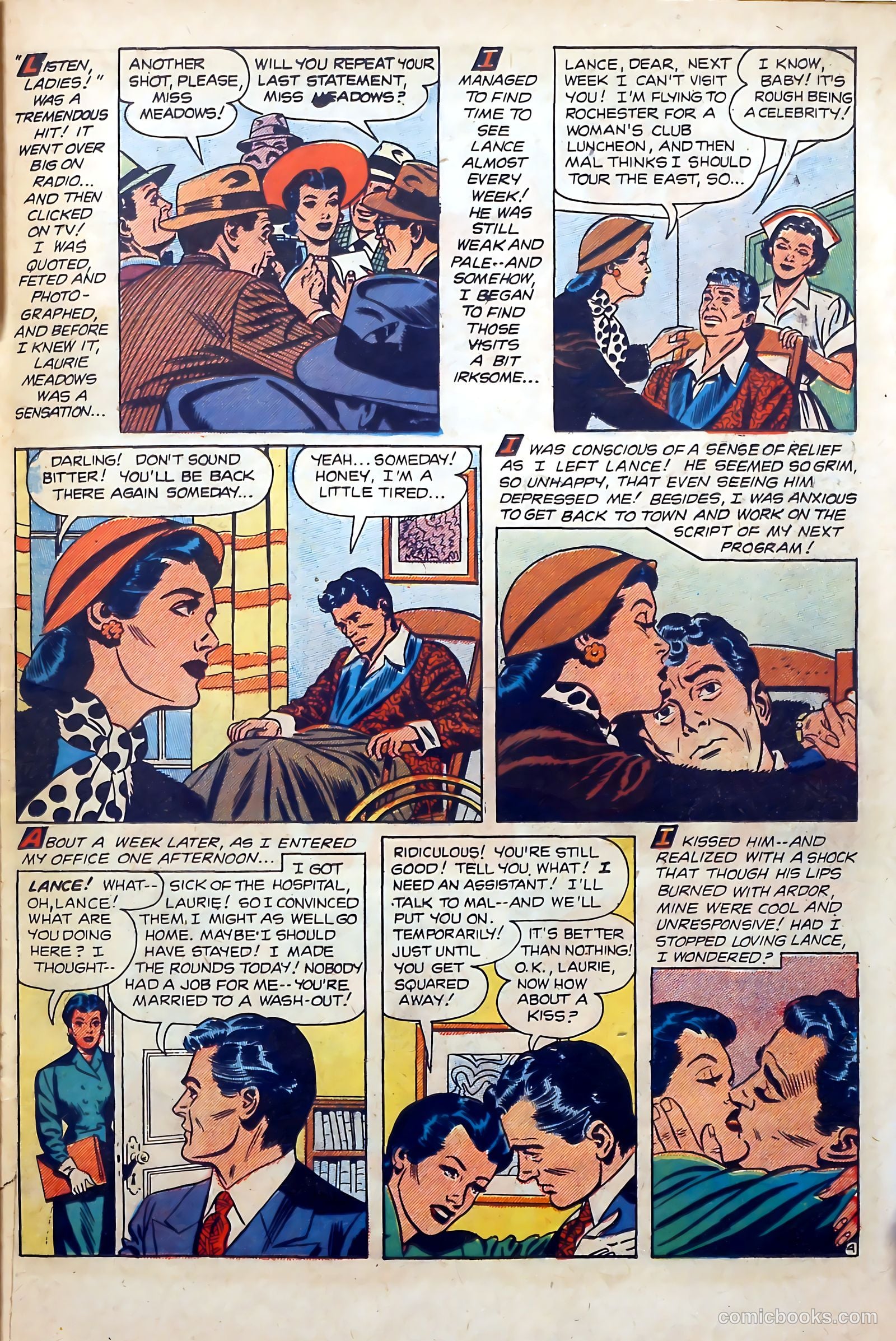 Romantic Marriage #11 (1952) — page 29 of 53