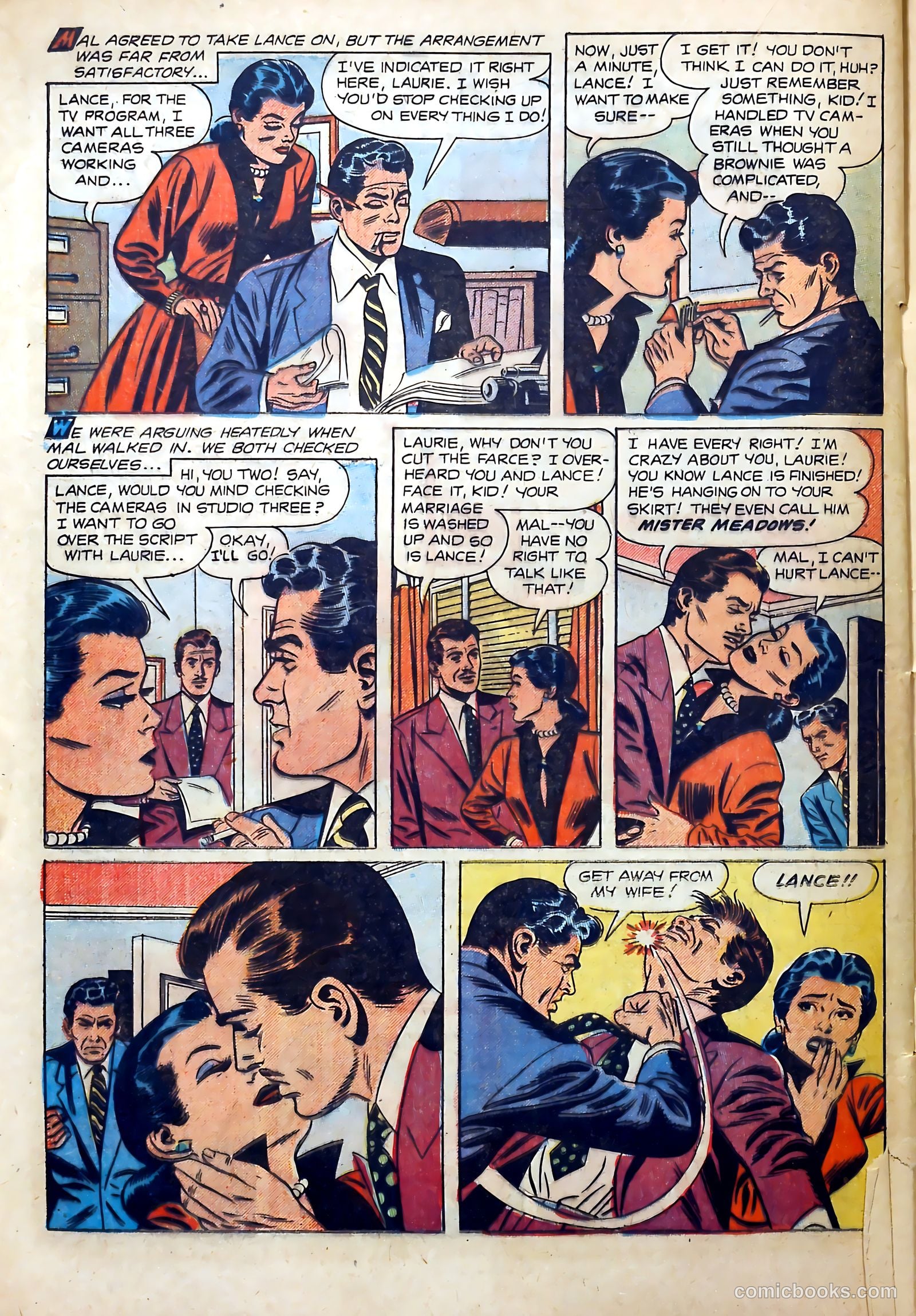 Romantic Marriage #11 (1952) — page 30 of 53