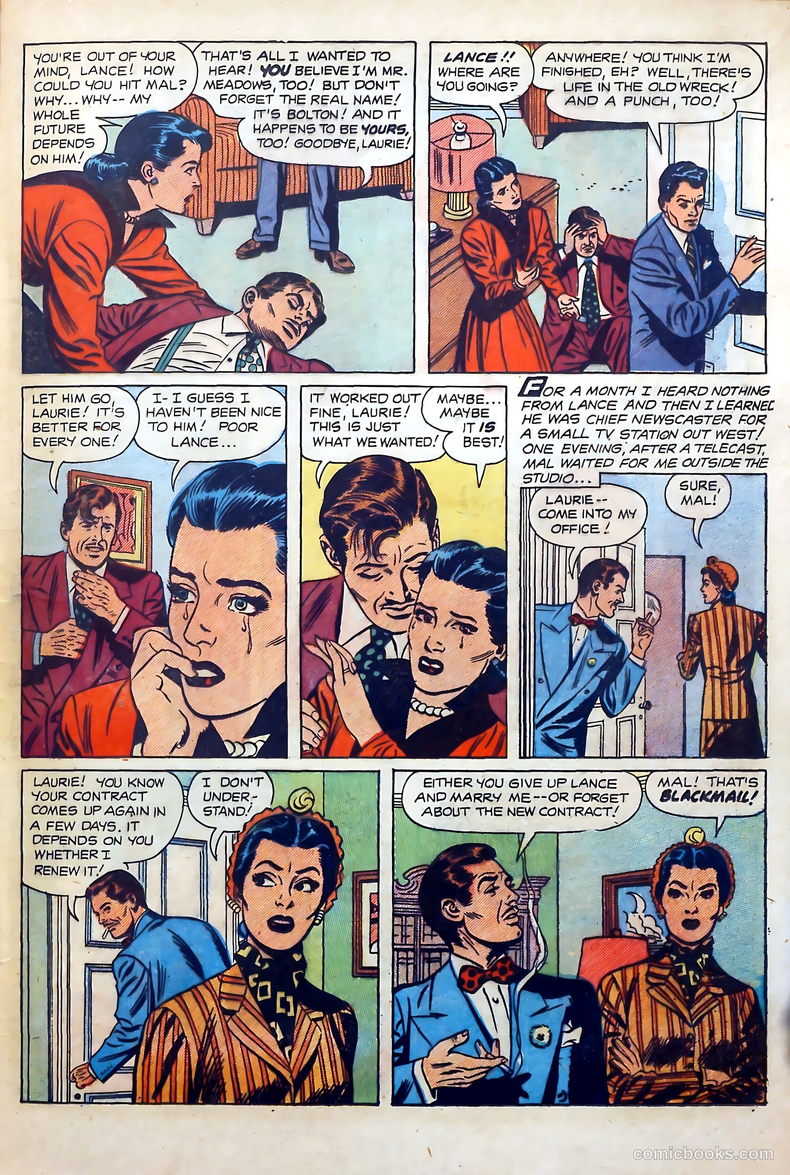 Romantic Marriage #11 (1952) — page 31 of 53