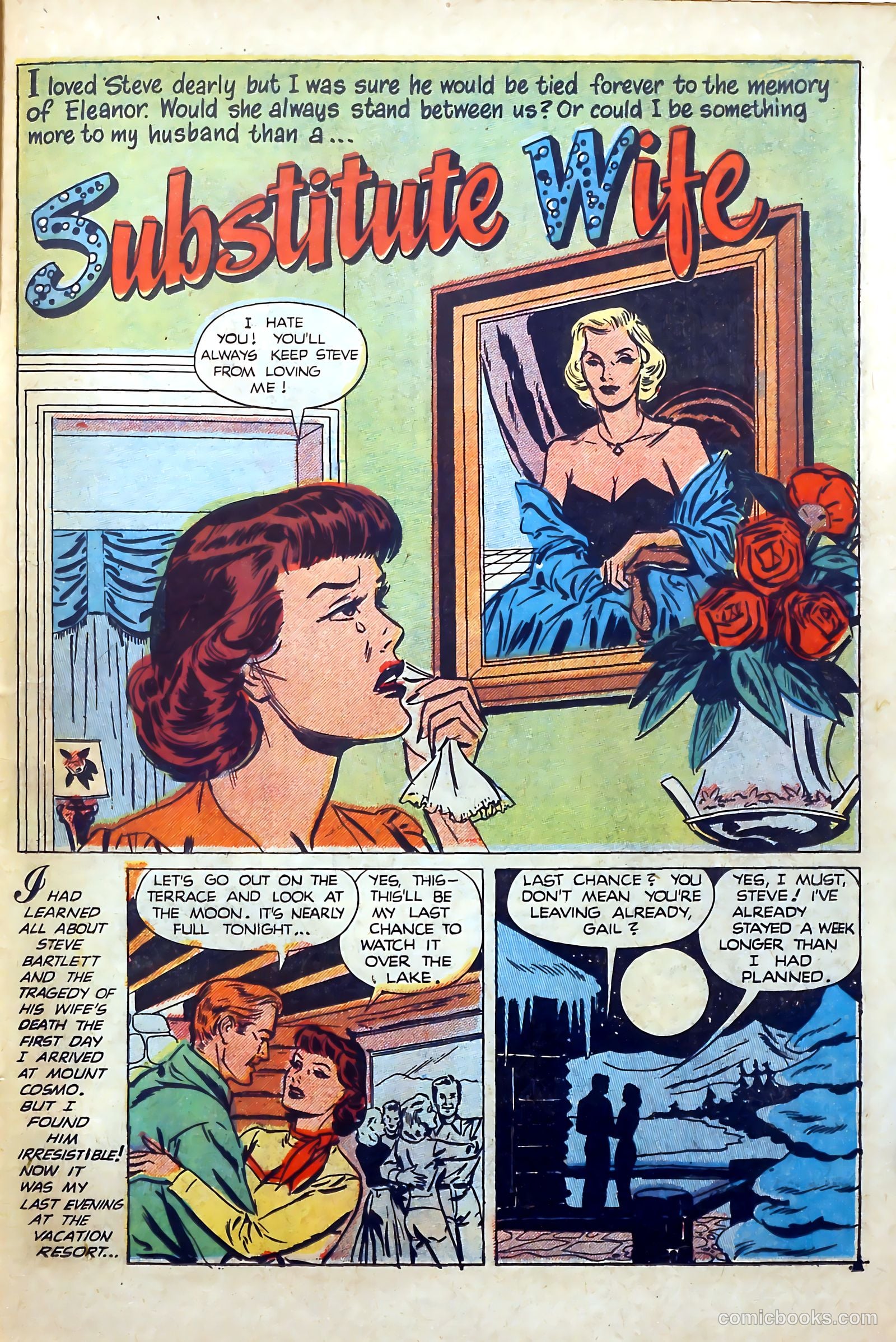 Romantic Marriage #11 (1952) — page 33 of 53