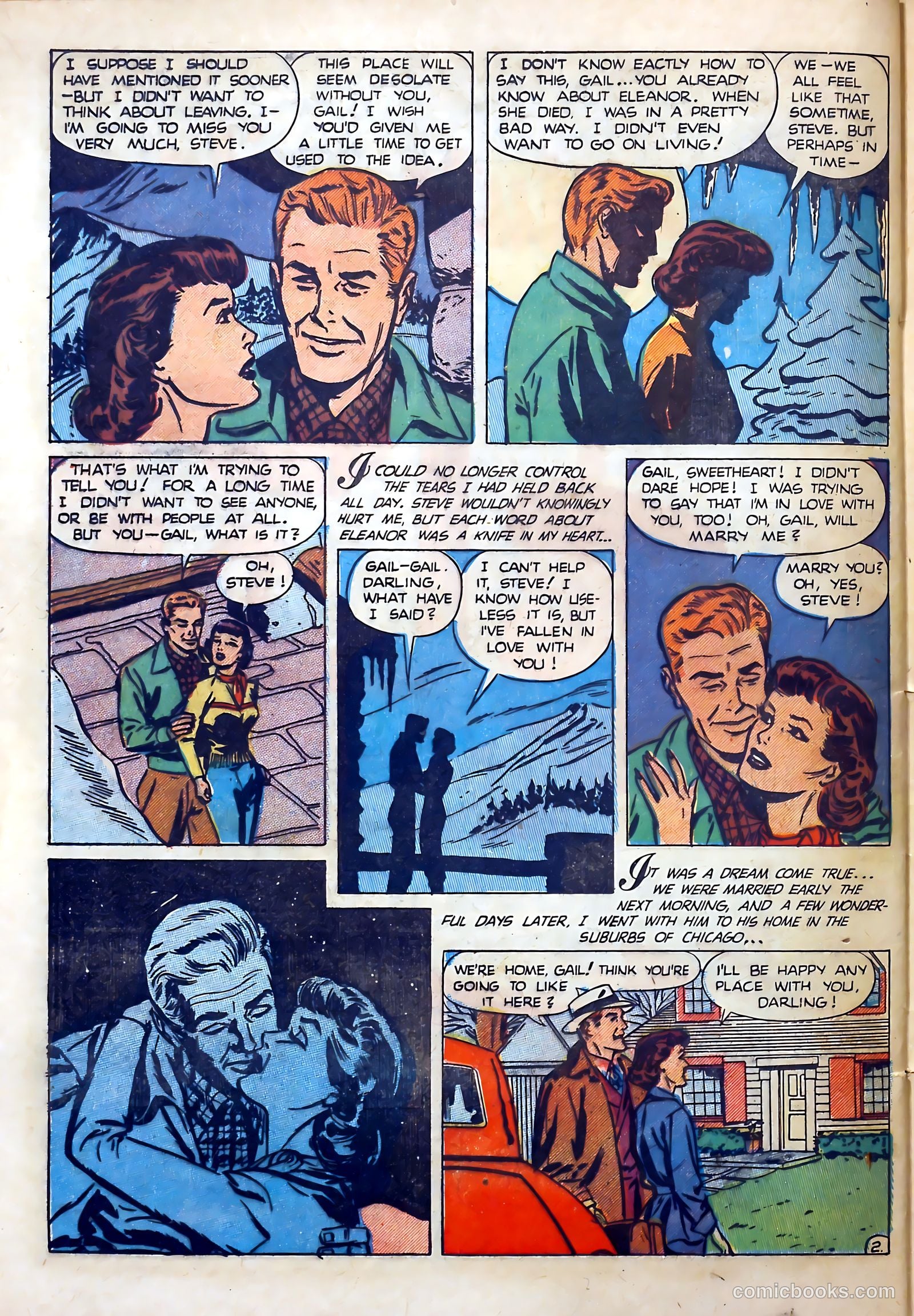 Romantic Marriage #11 (1952) — page 34 of 53