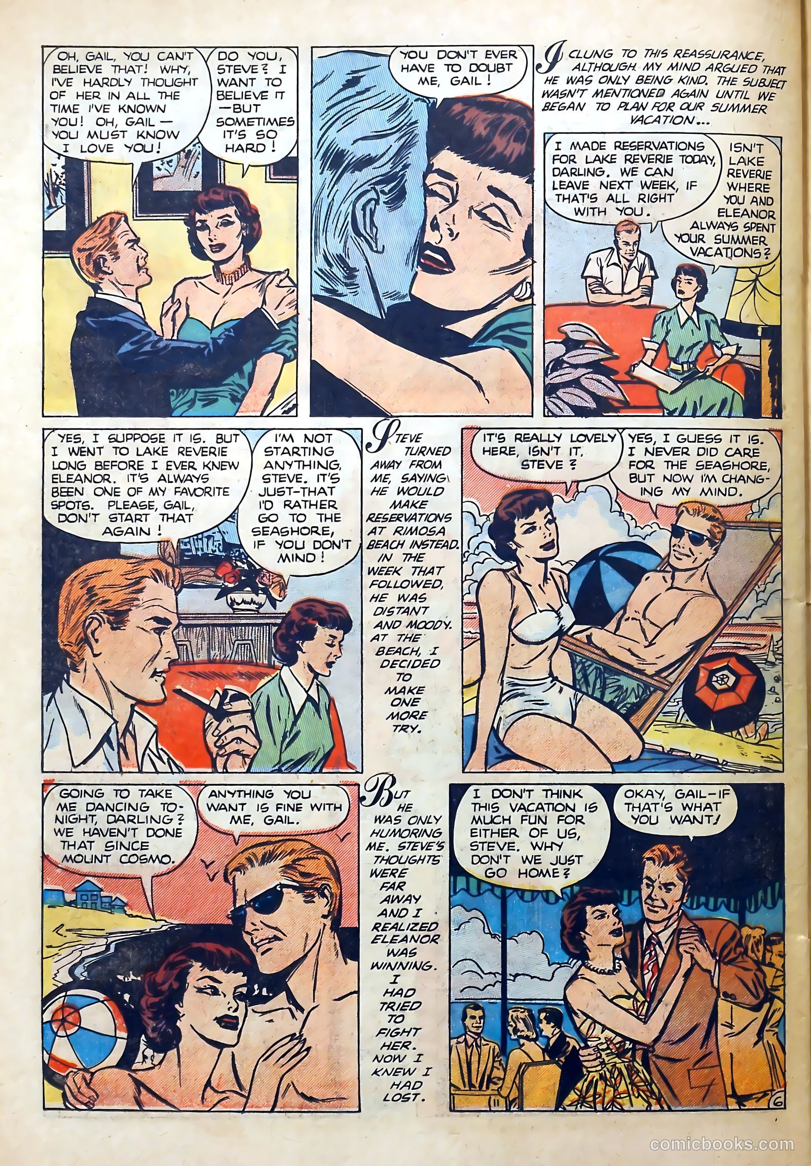 Romantic Marriage #11 (1952) — page 38 of 53
