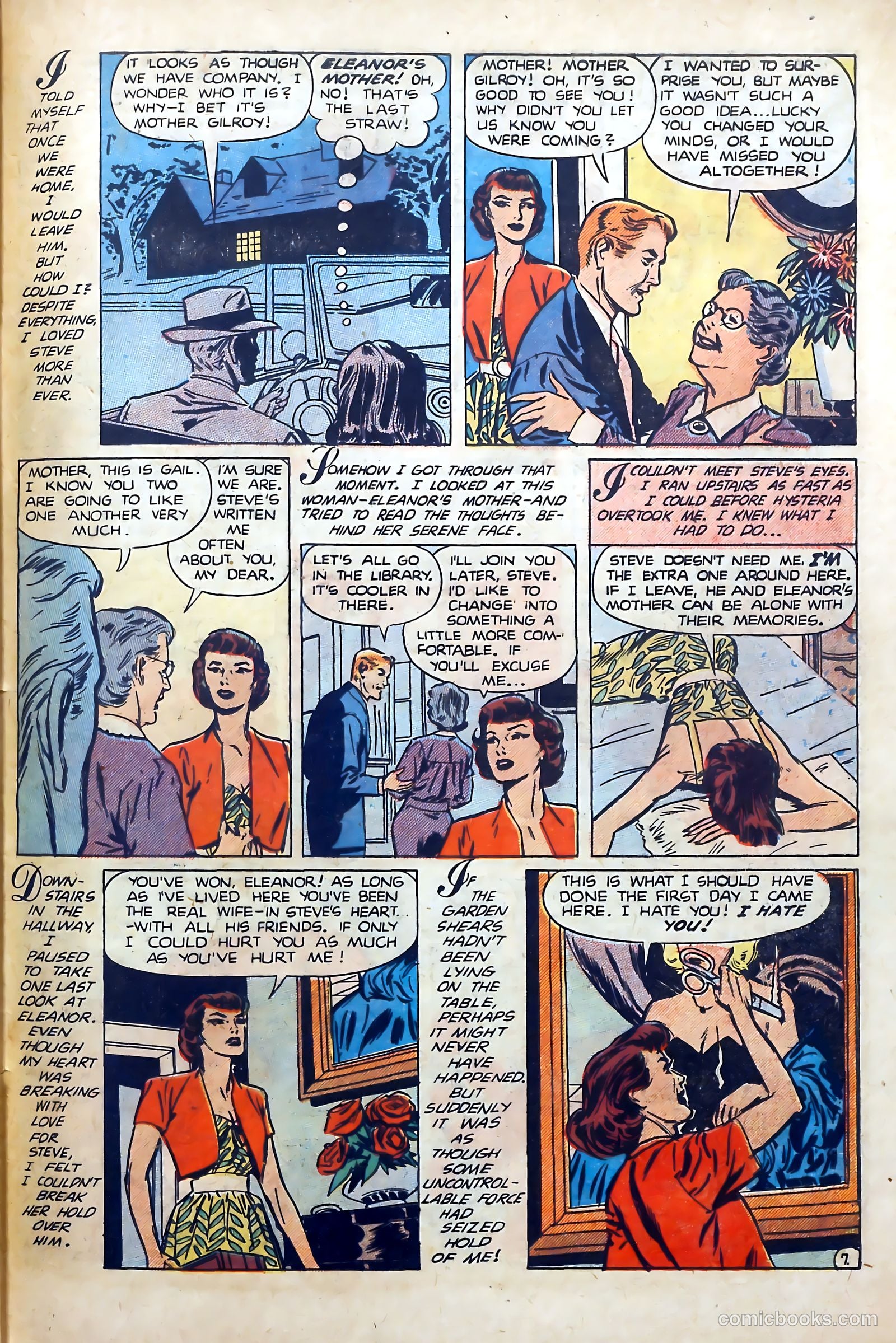 Romantic Marriage #11 (1952) — page 39 of 53