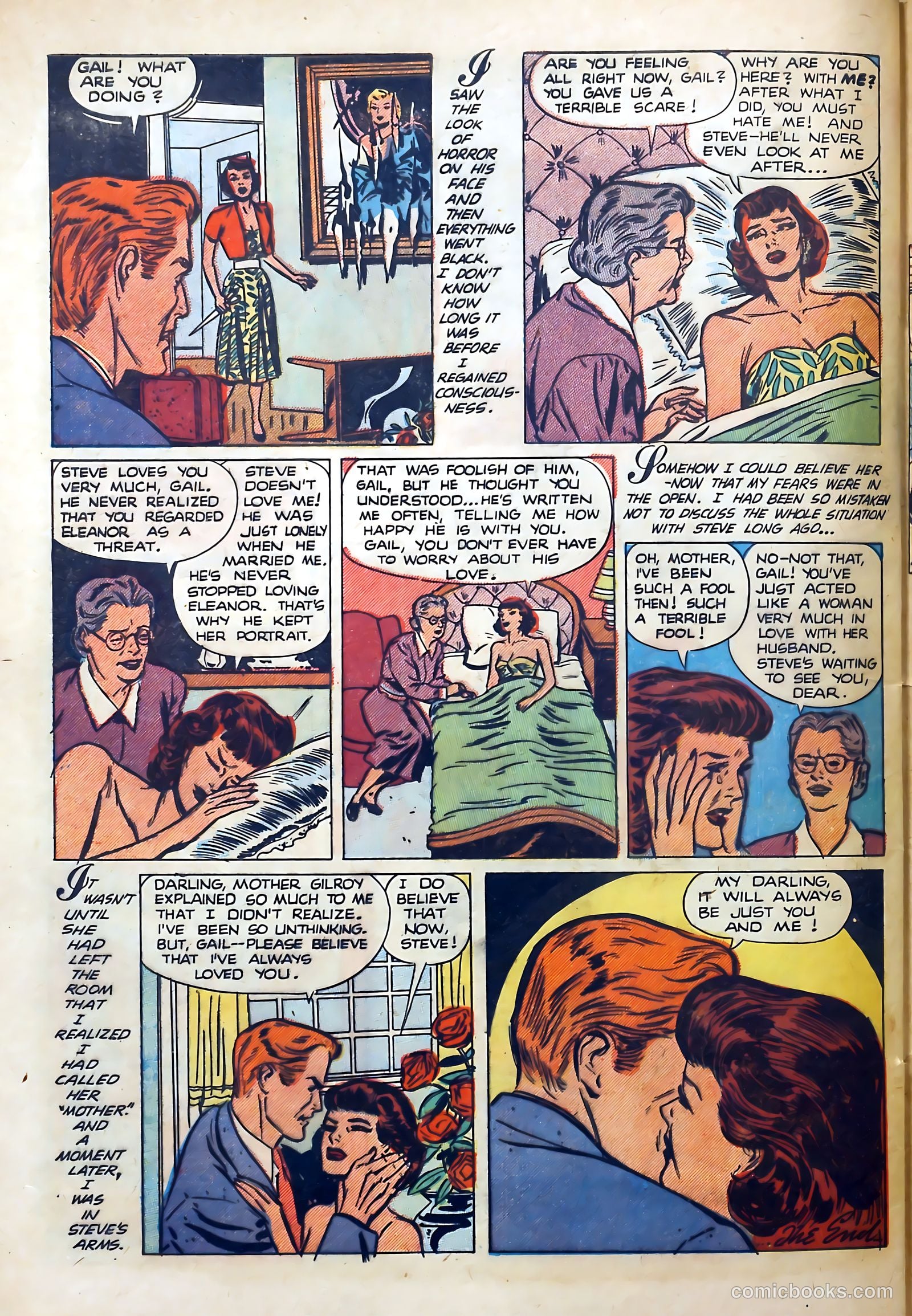Romantic Marriage #11 (1952) — page 40 of 53