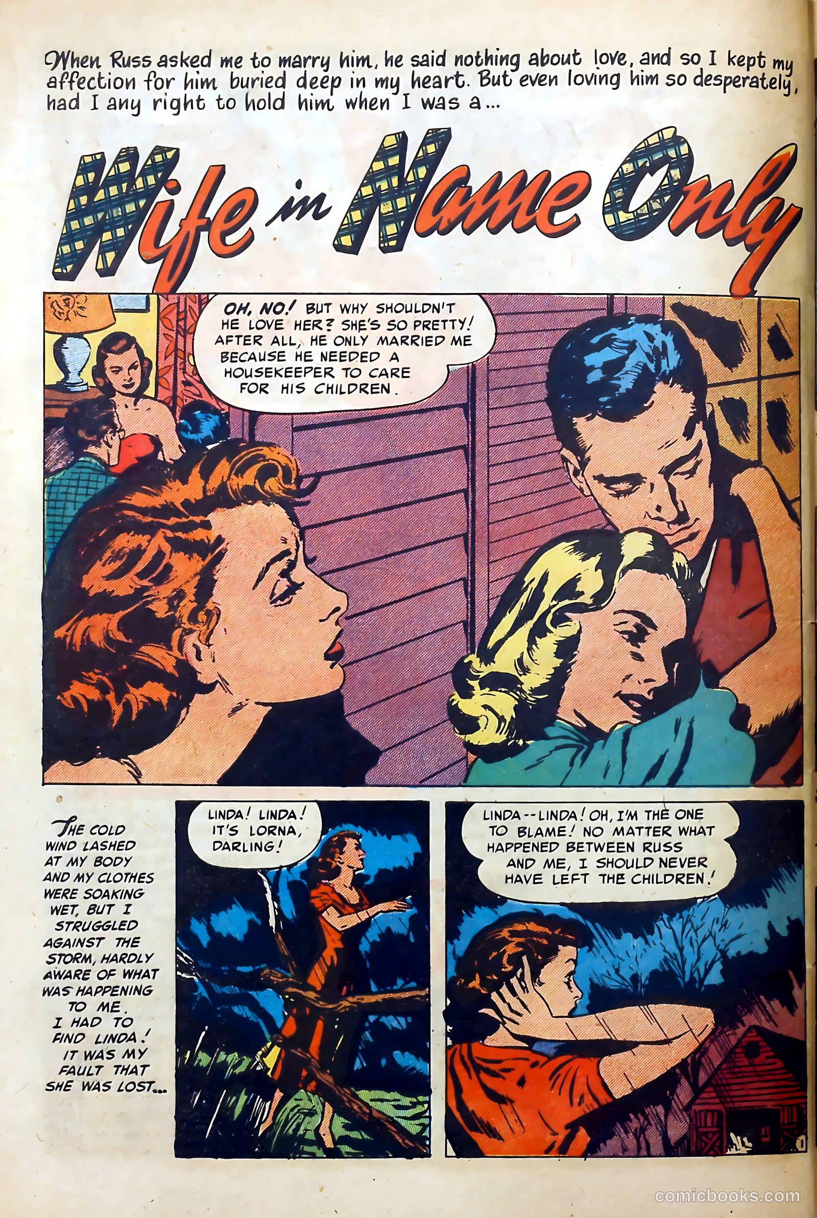 Romantic Marriage #11 (1952) — page 42 of 53