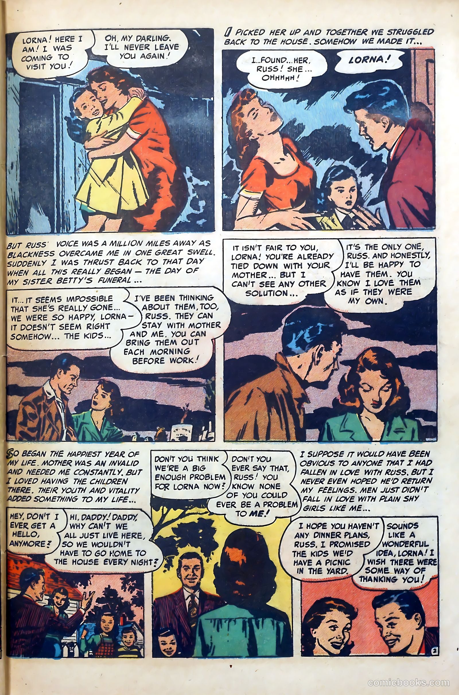 Romantic Marriage #11 (1952) — page 43 of 53