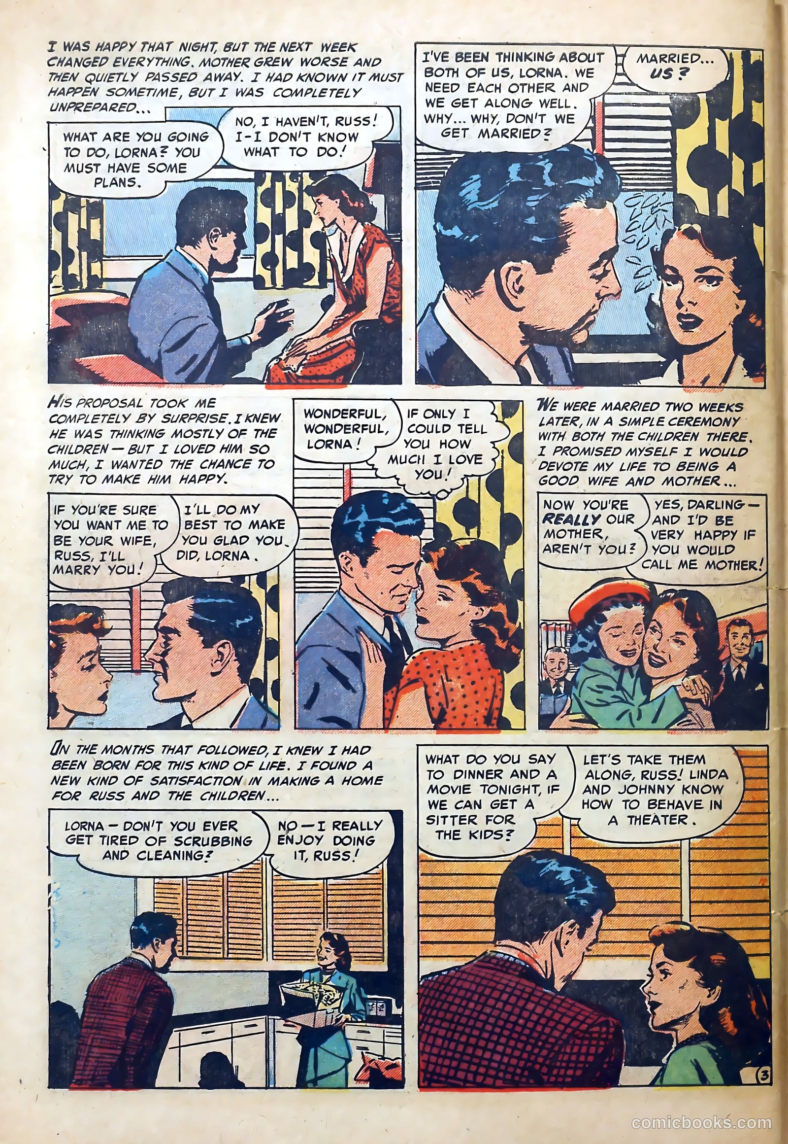 Romantic Marriage #11 (1952) — page 44 of 53