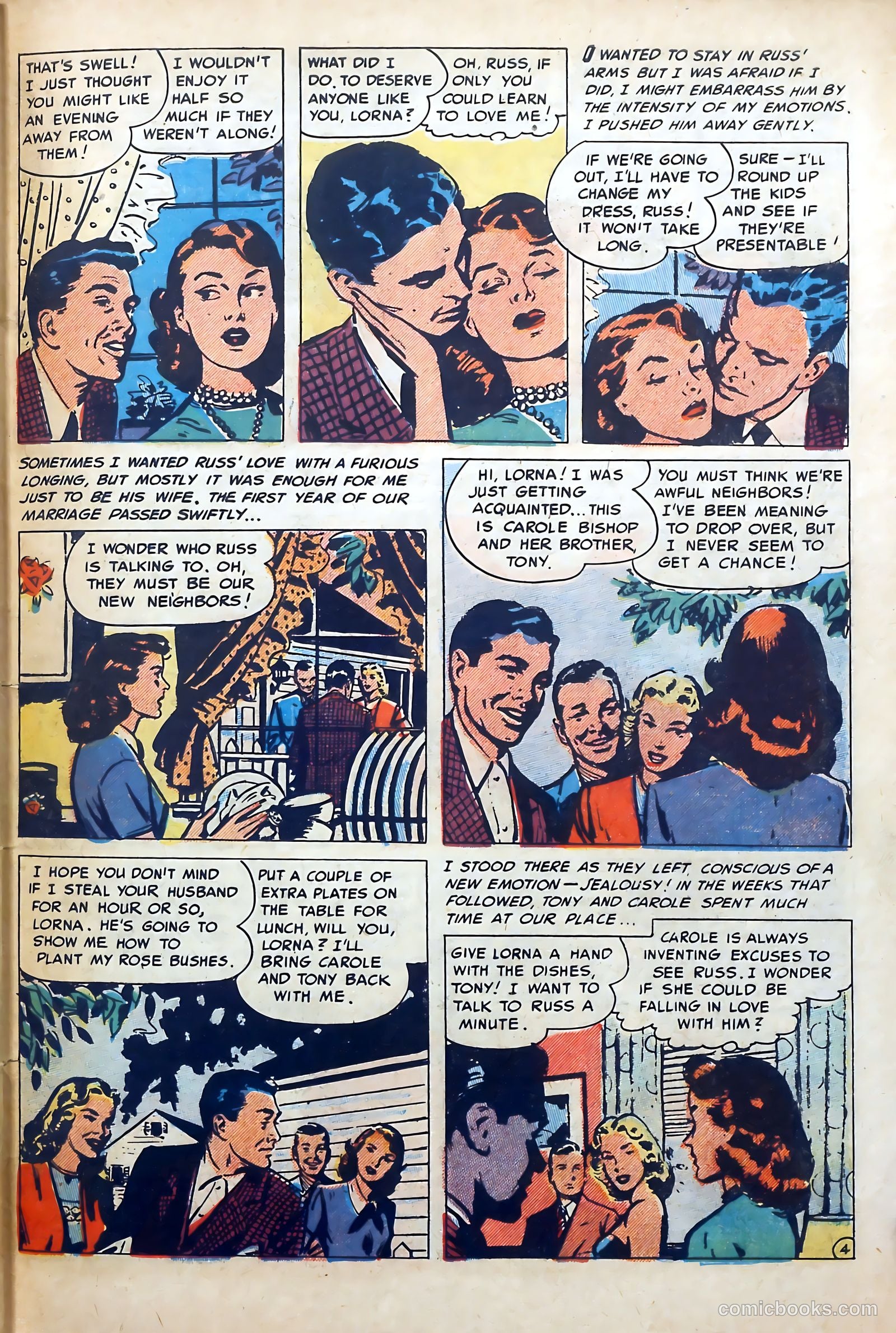 Romantic Marriage #11 (1952) — page 45 of 53
