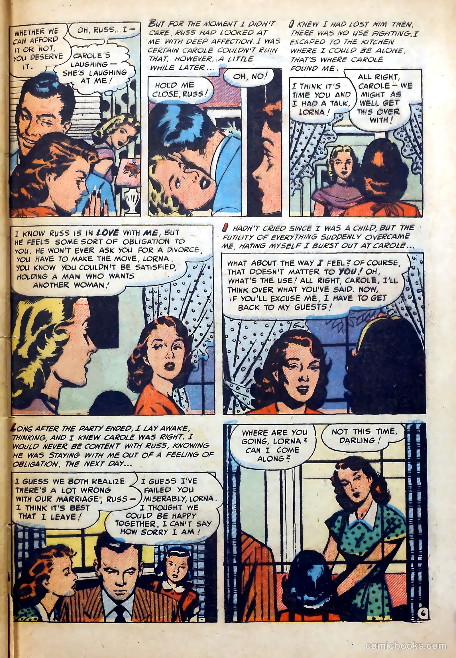 Romantic Marriage #11 (1952) — page 47 of 53