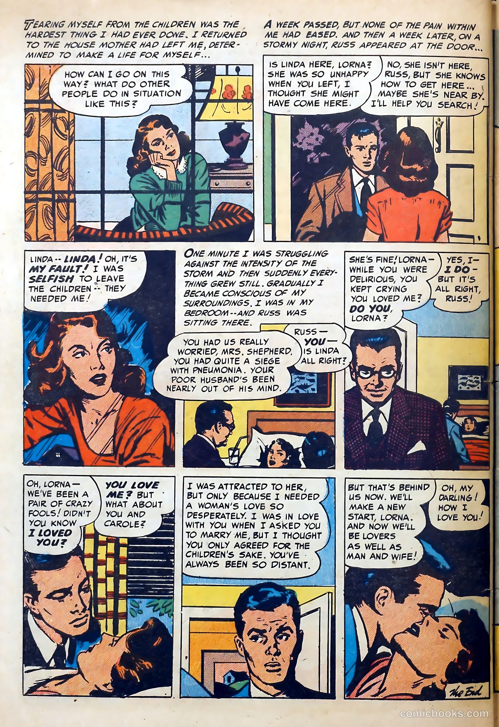 Romantic Marriage #11 (1952) — page 48 of 53