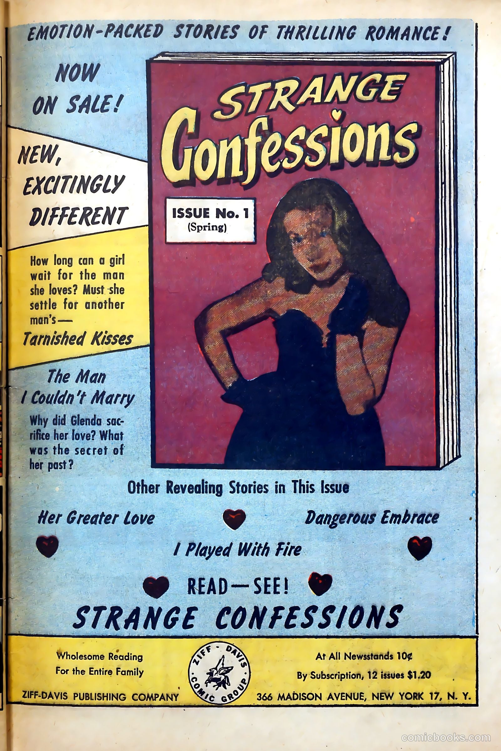 Romantic Marriage #11 (1952) — page 49 of 53