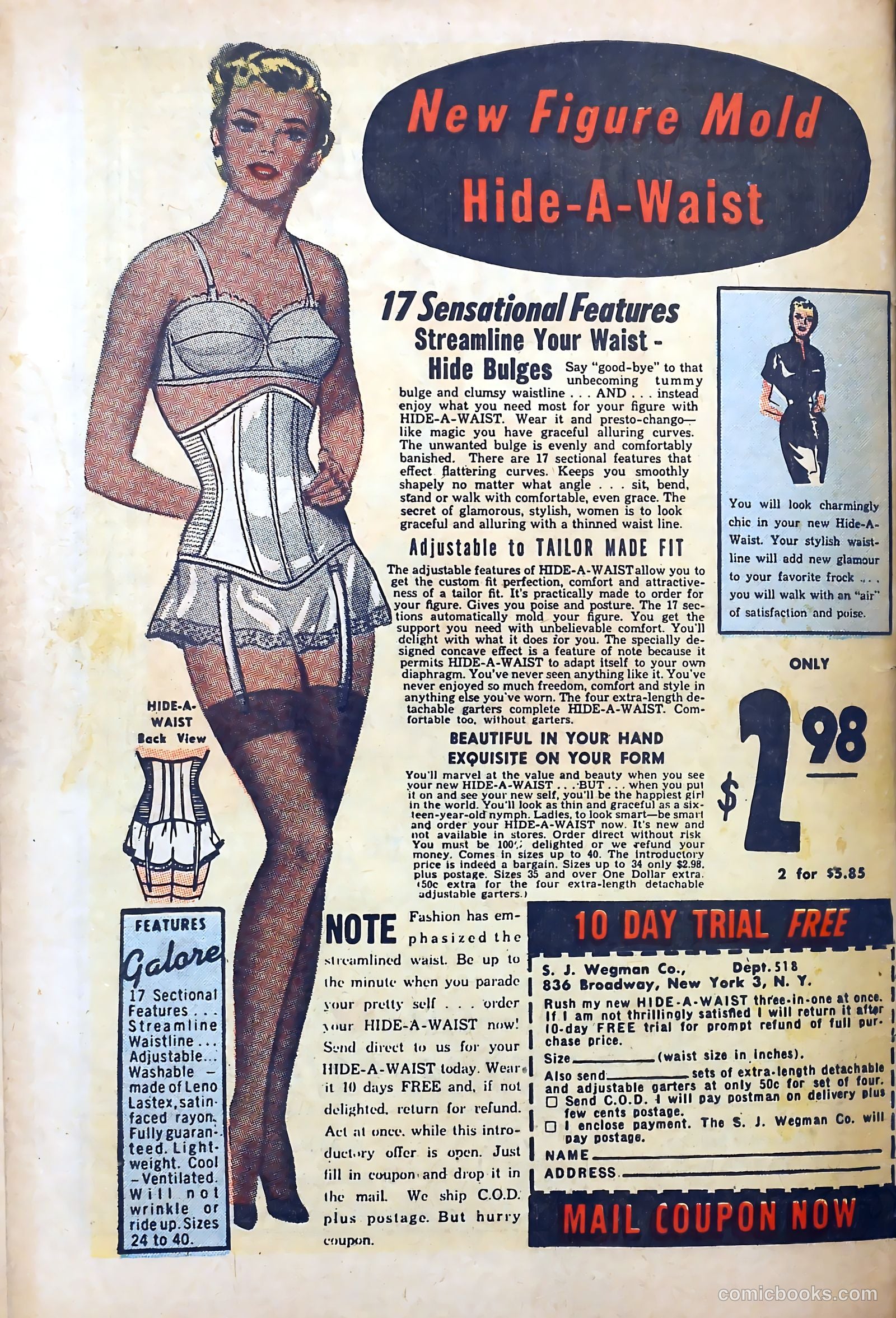 Romantic Marriage #11 (1952) — page 50 of 53