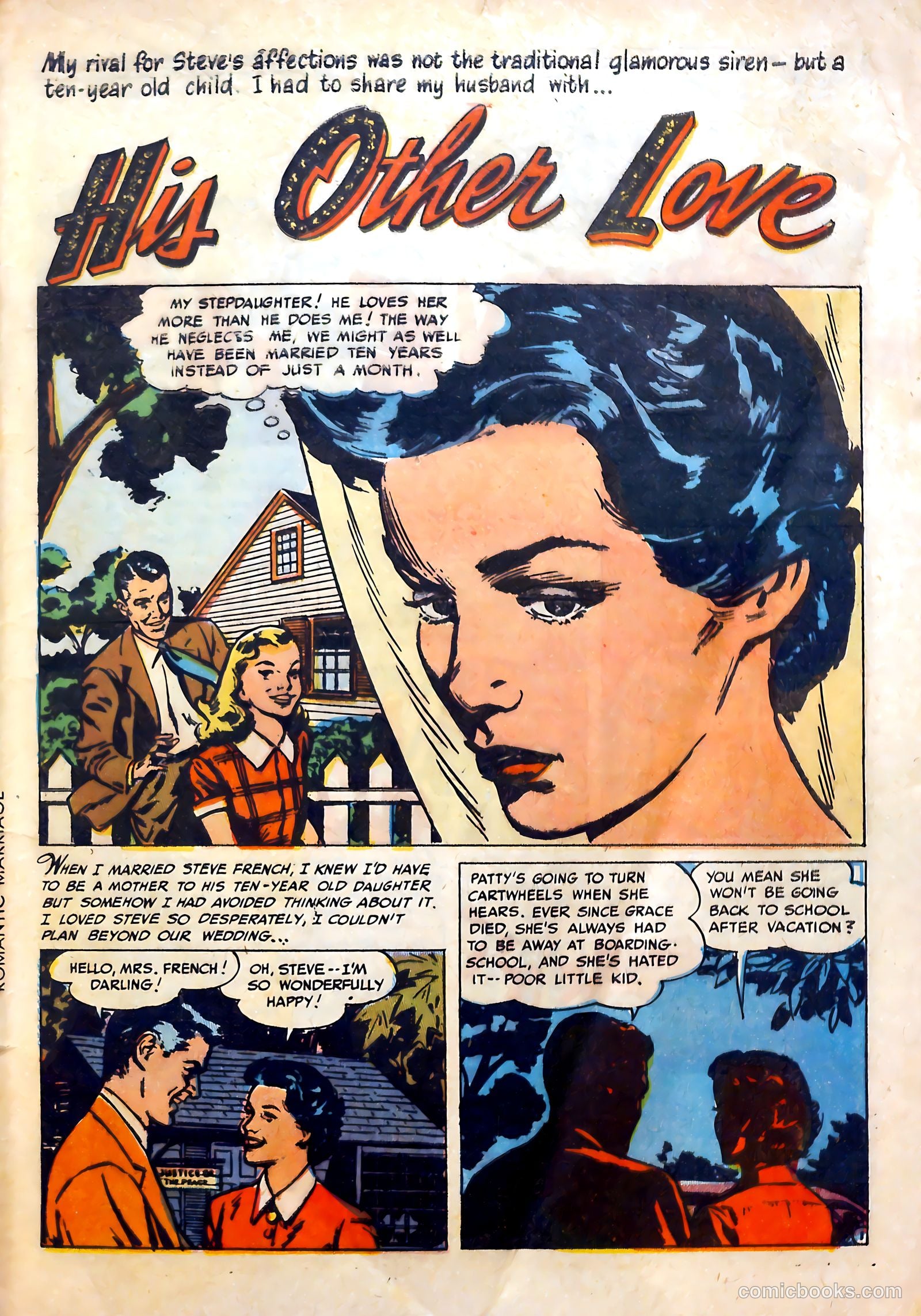 Romantic Marriage #12 (1952) — page 3 of 36