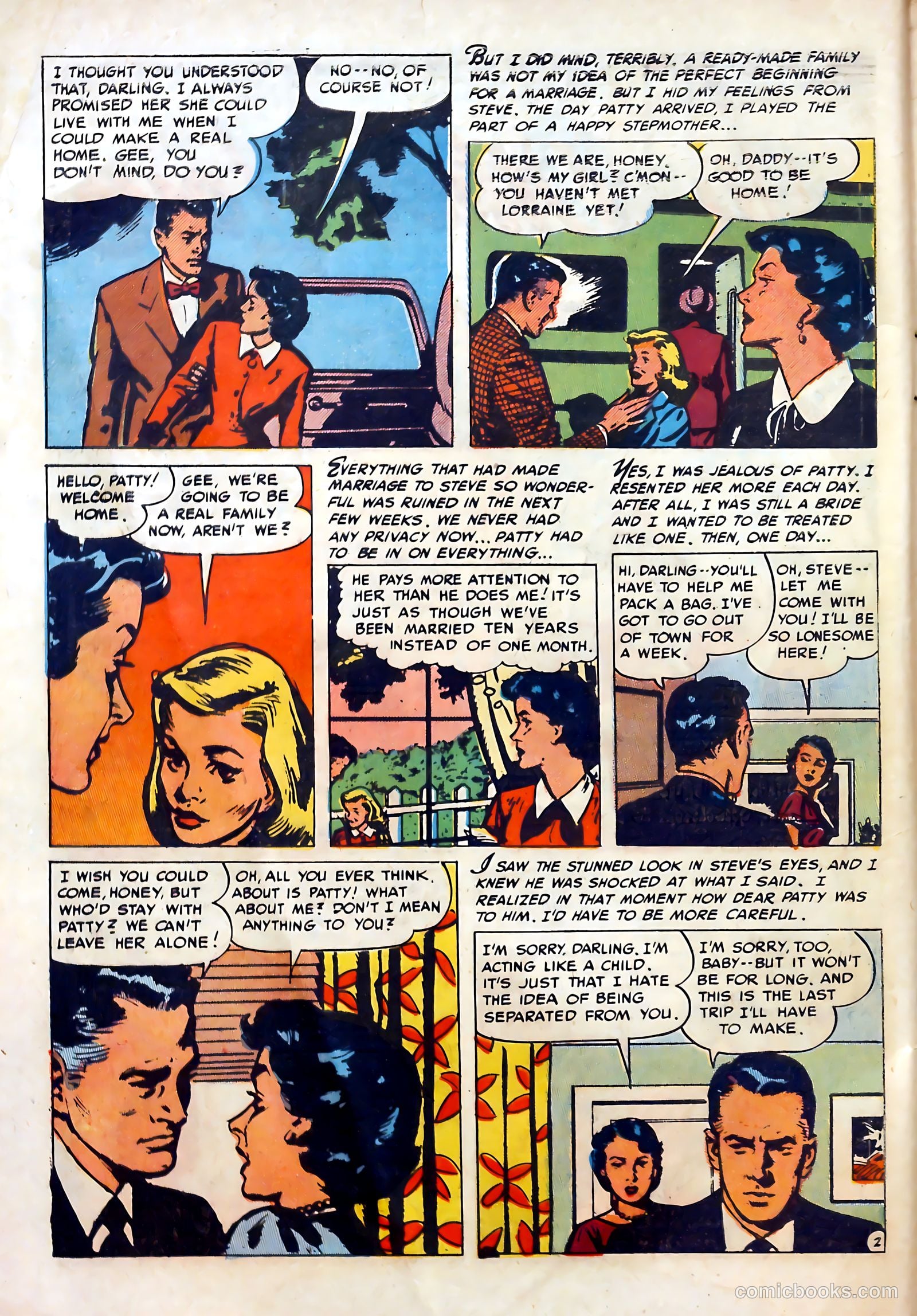 Romantic Marriage #12 (1952) — page 4 of 36