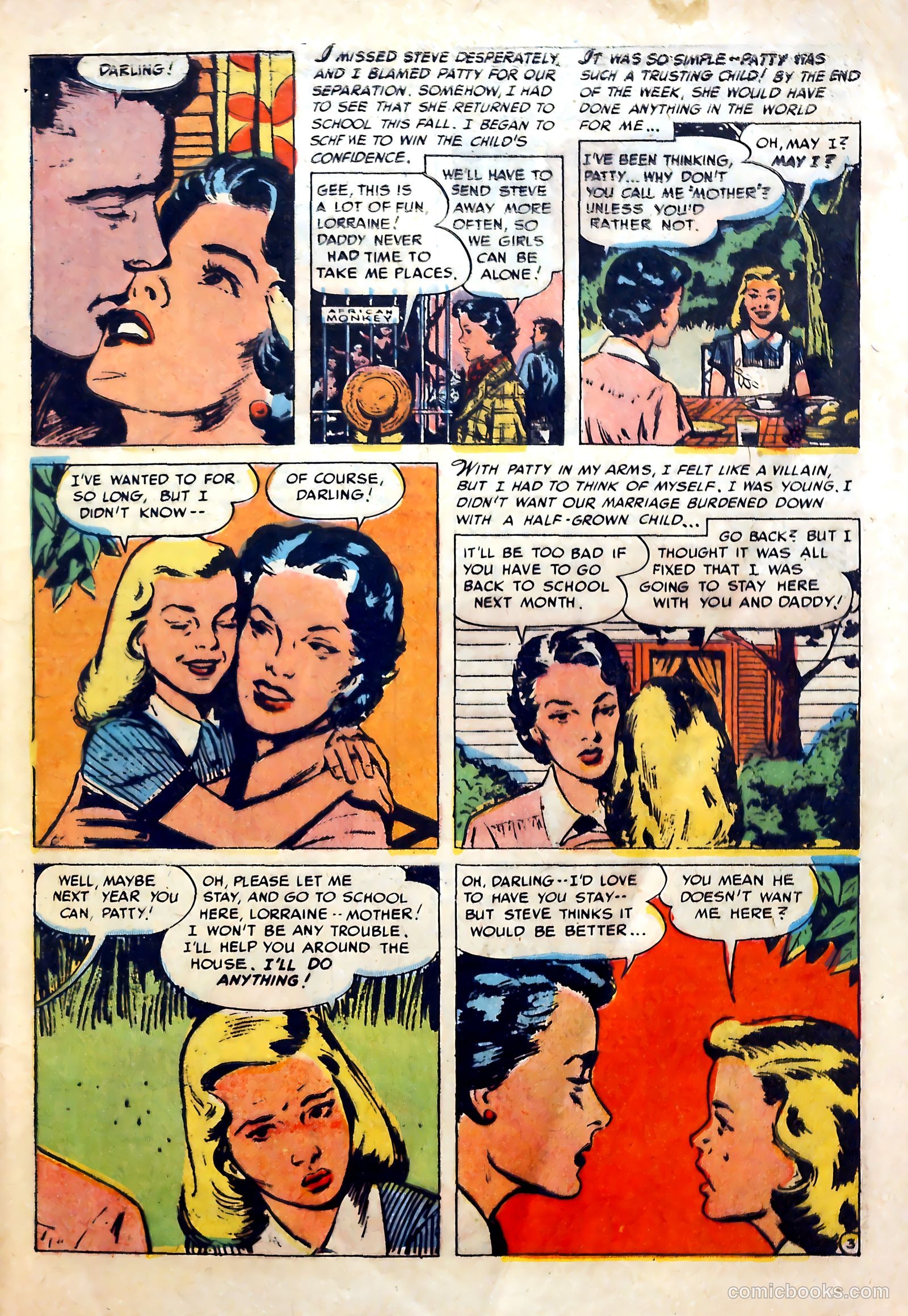 Romantic Marriage #12 (1952) — page 5 of 36