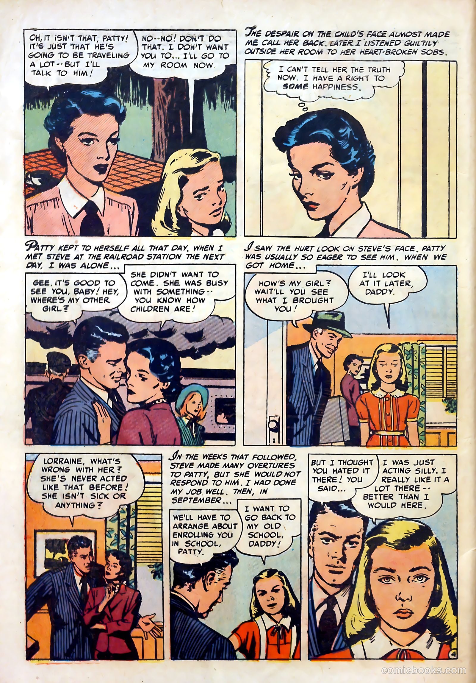 Romantic Marriage #12 (1952) — page 6 of 36