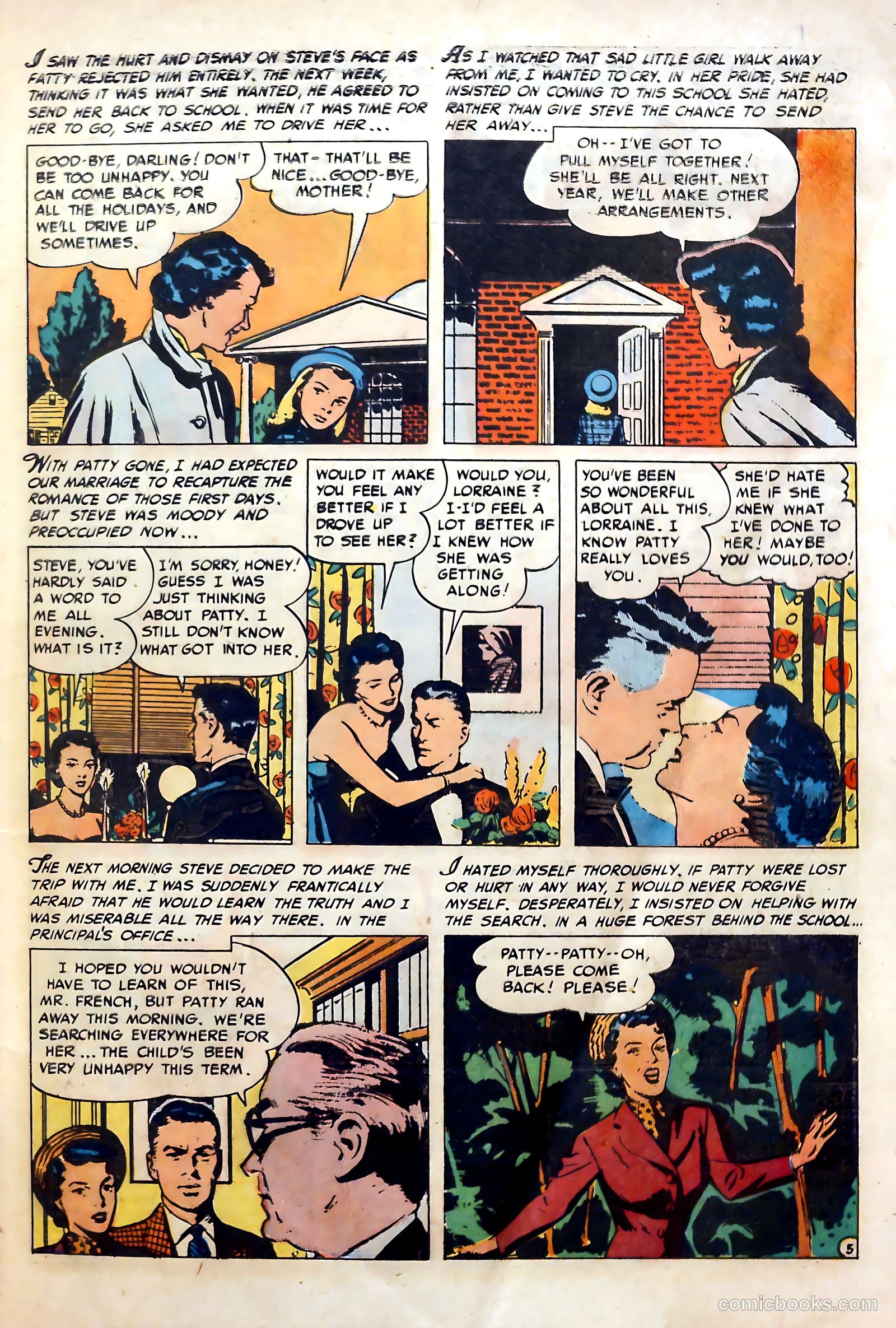 Romantic Marriage #12 (1952) — page 7 of 36