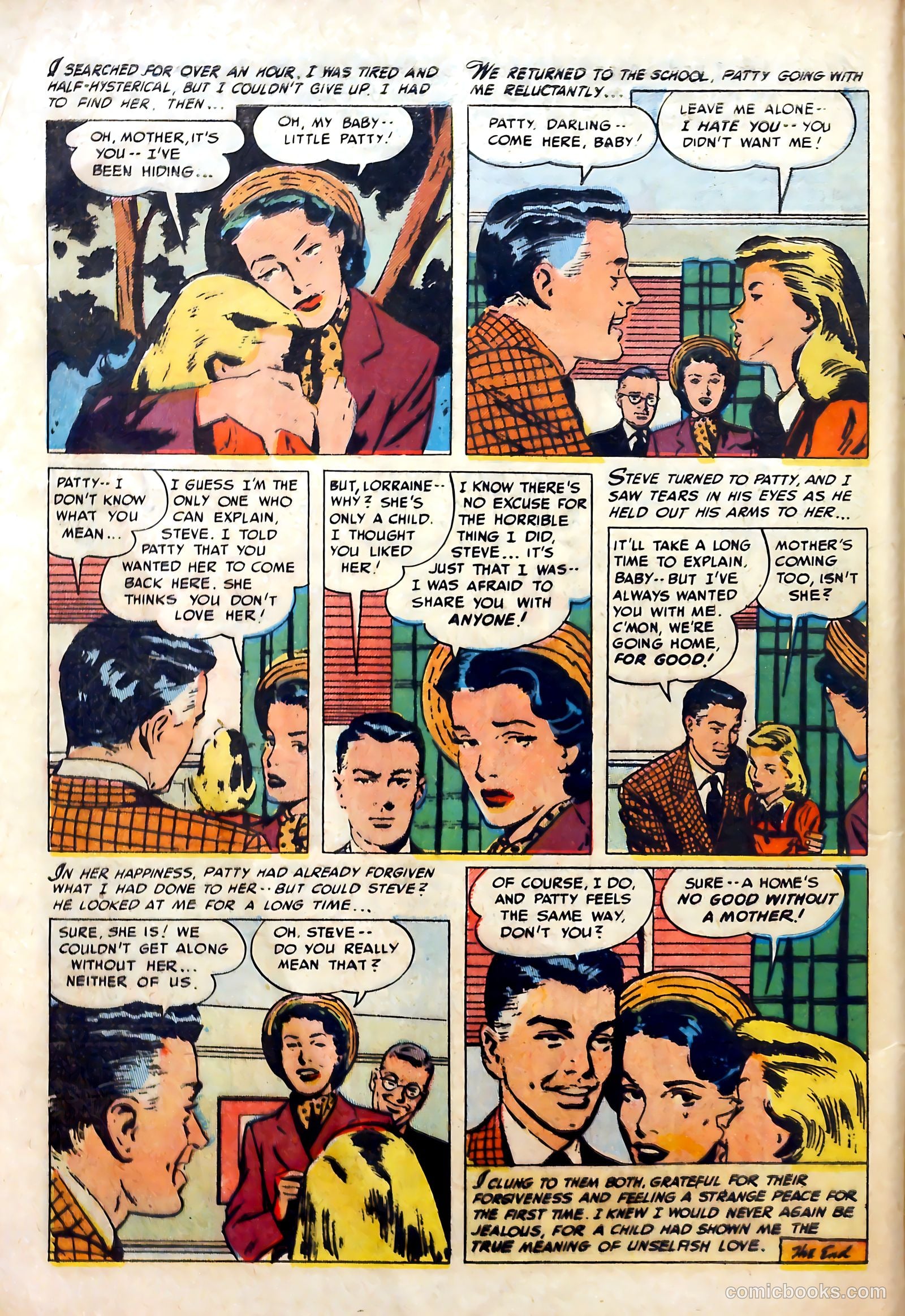 Romantic Marriage #12 (1952) — page 8 of 36