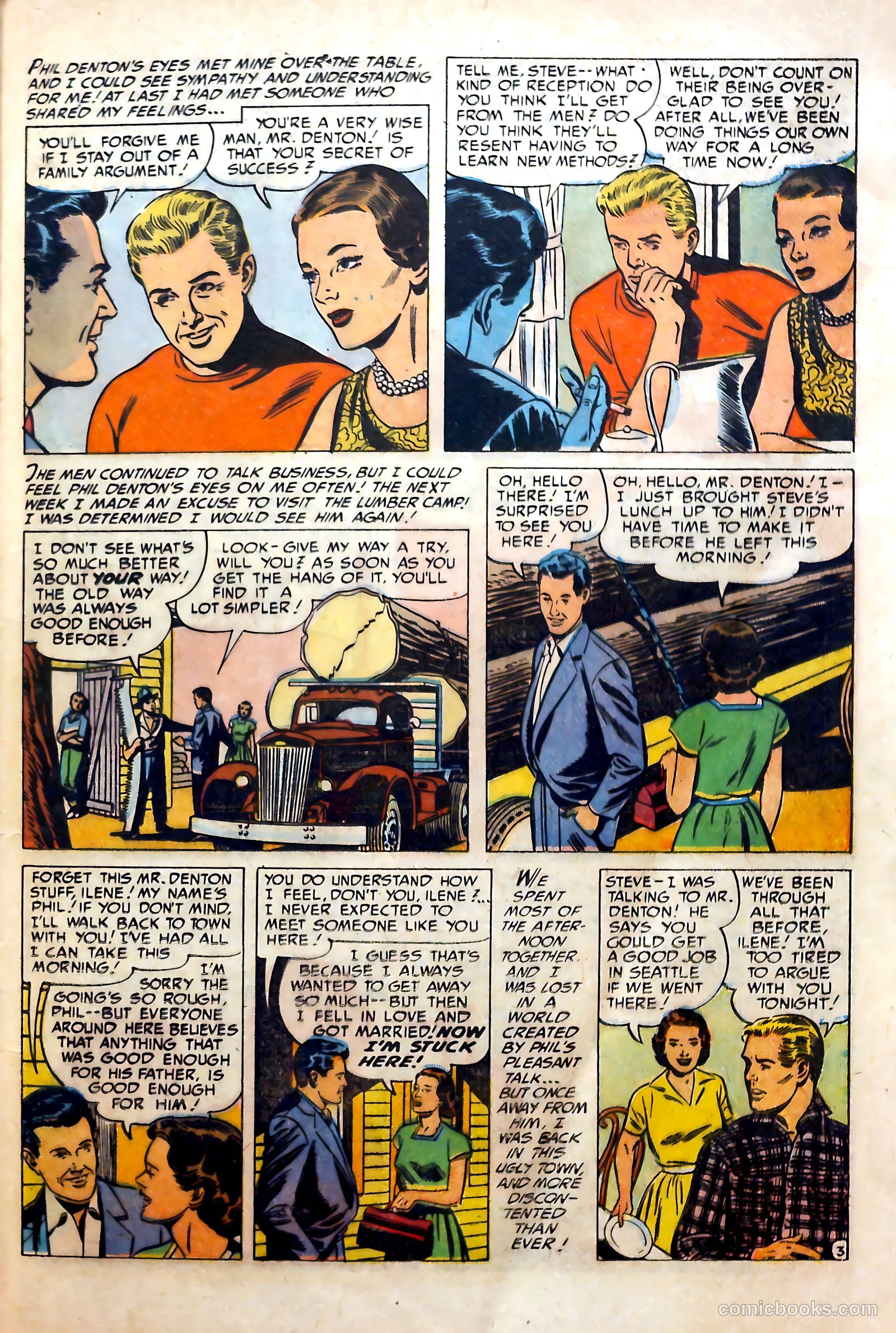 Romantic Marriage #12 (1952) — page 11 of 36