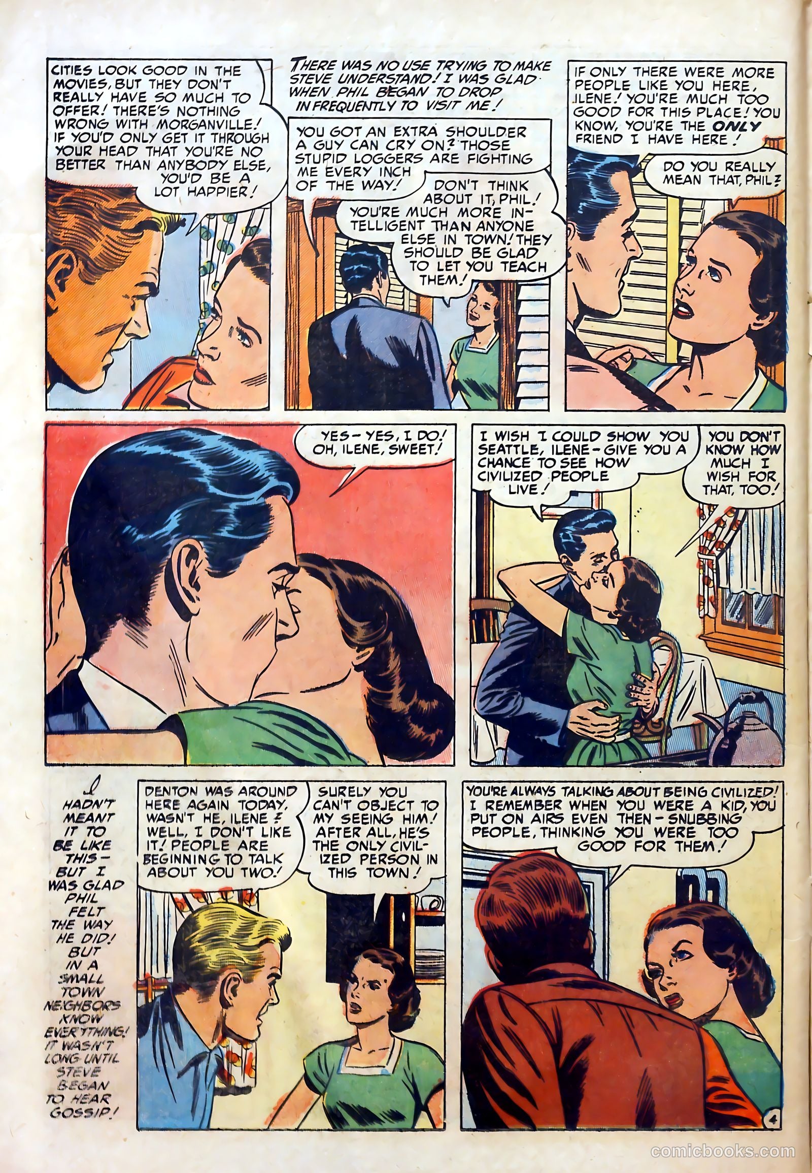 Romantic Marriage #12 (1952) — page 12 of 36