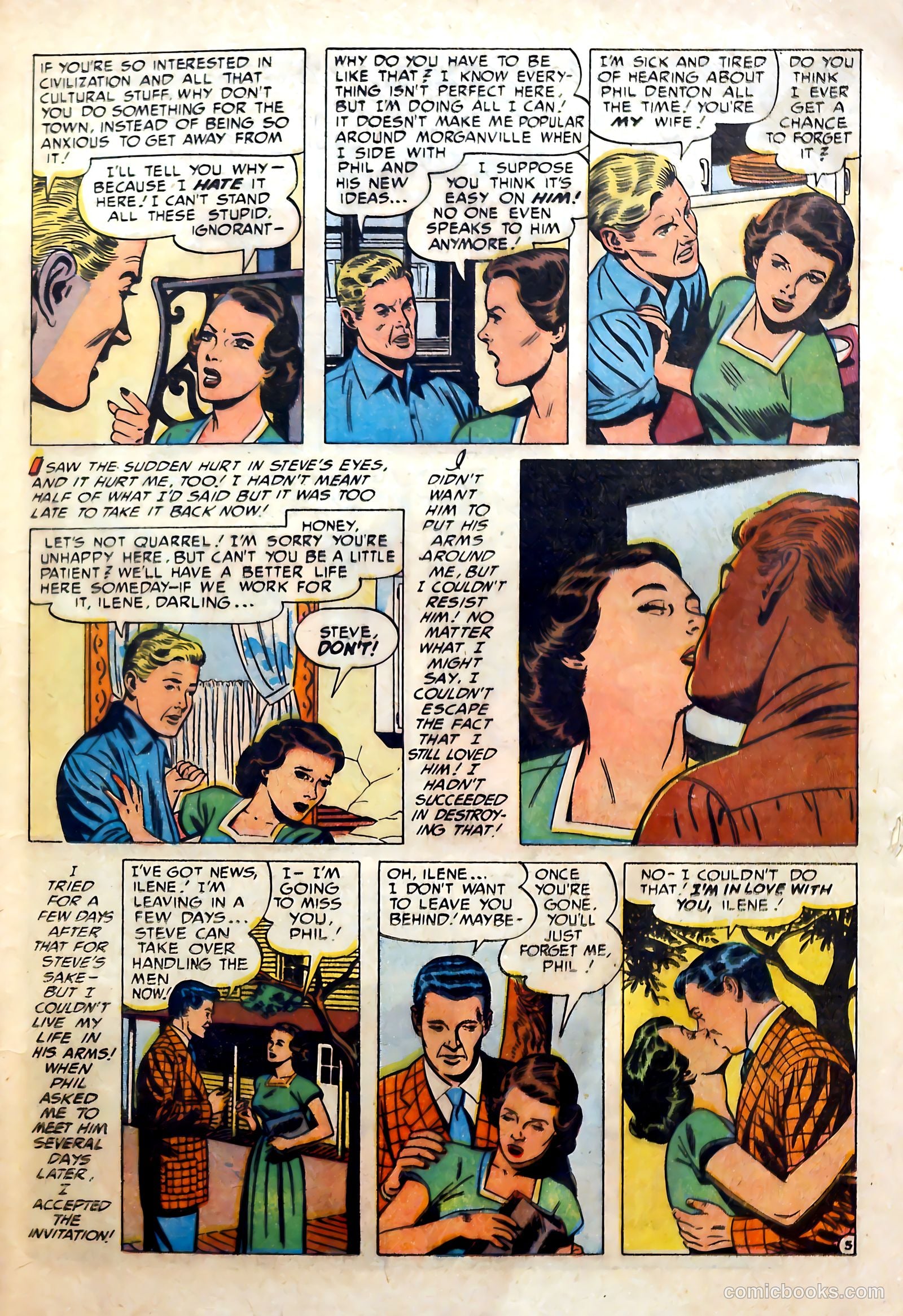 Romantic Marriage #12 (1952) — page 13 of 36