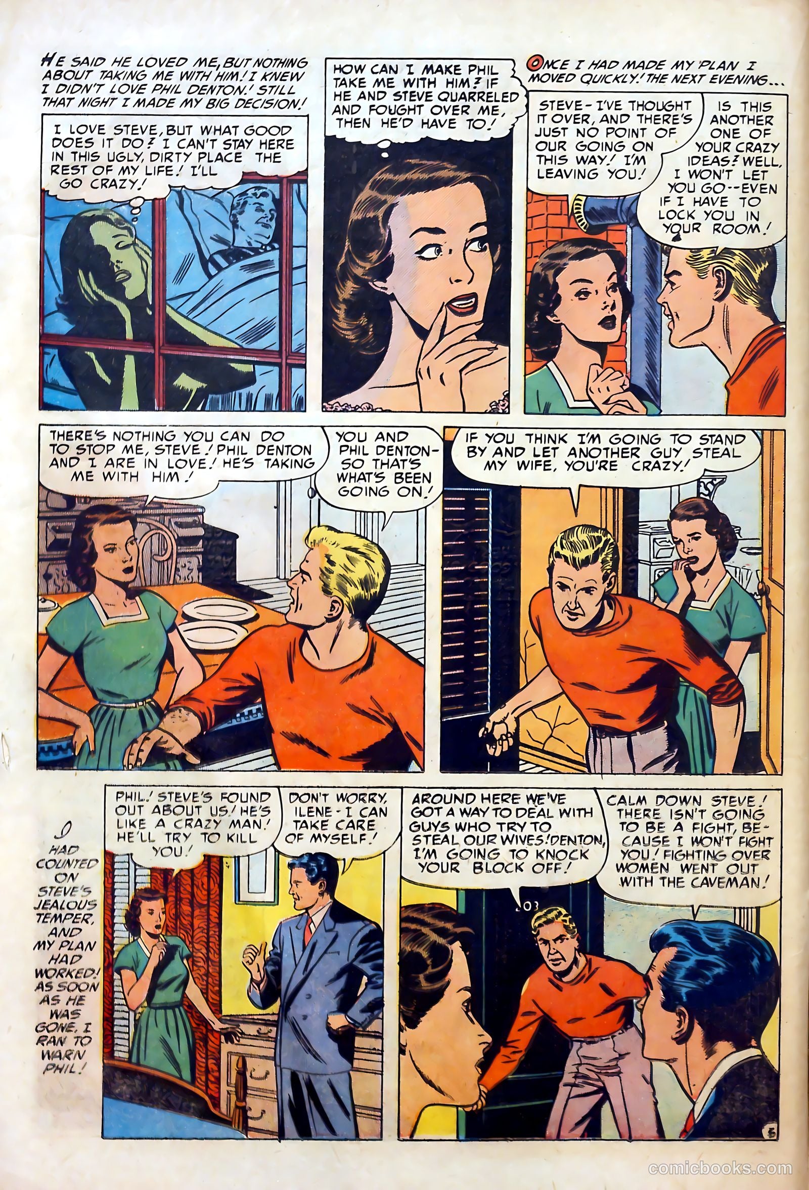 Romantic Marriage #12 (1952) — page 14 of 36