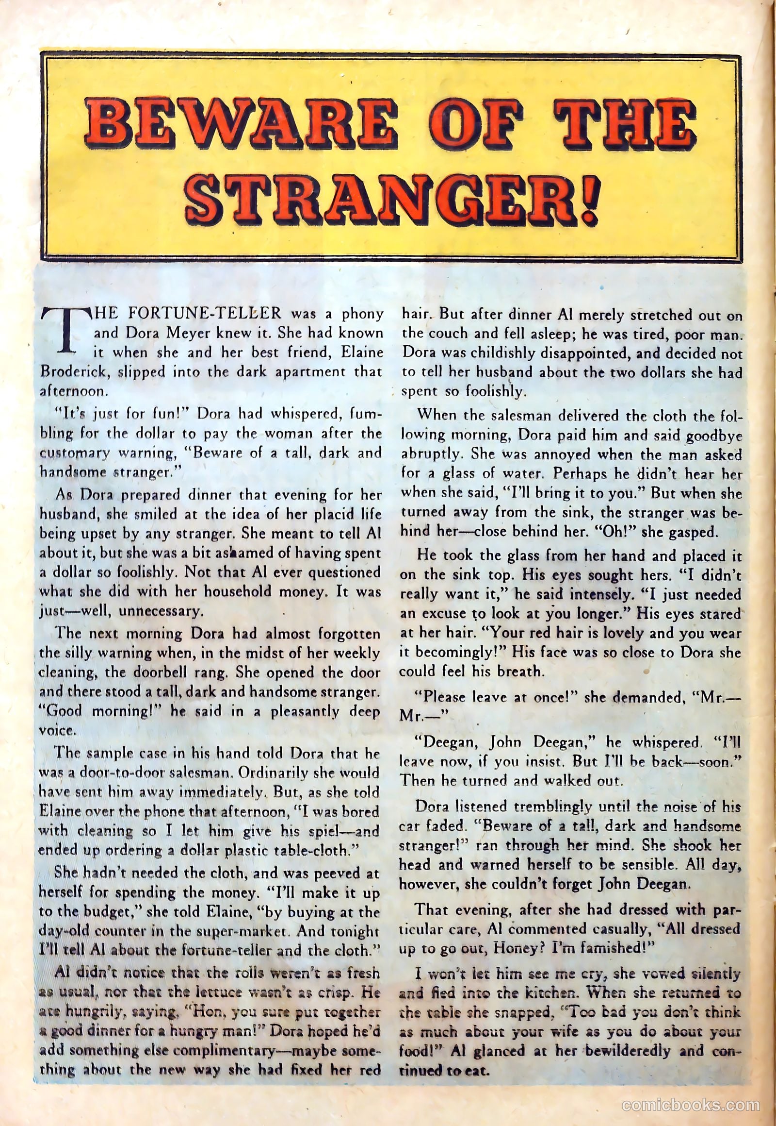 Romantic Marriage #12 (1952) — page 16 of 36