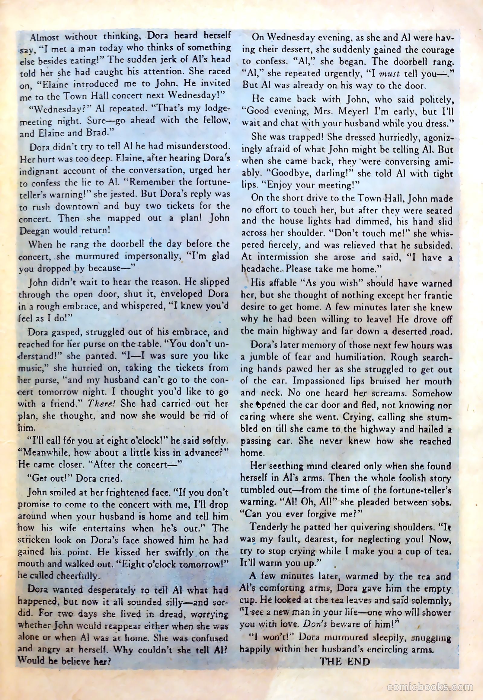 Romantic Marriage #12 (1952) — page 17 of 36