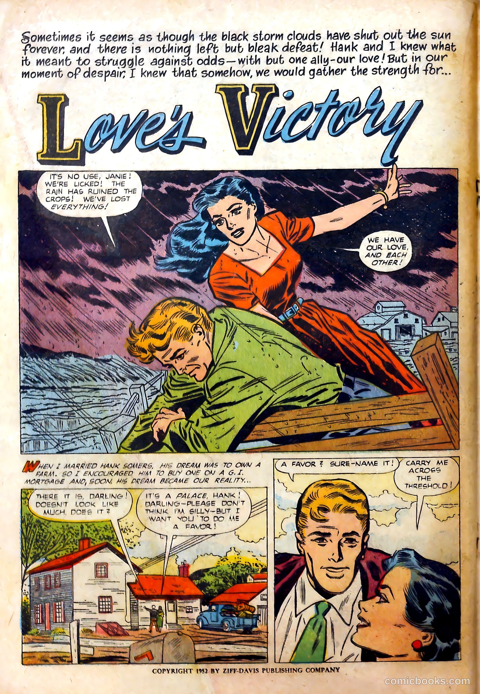 Romantic Marriage #12 (1952) — page 18 of 36