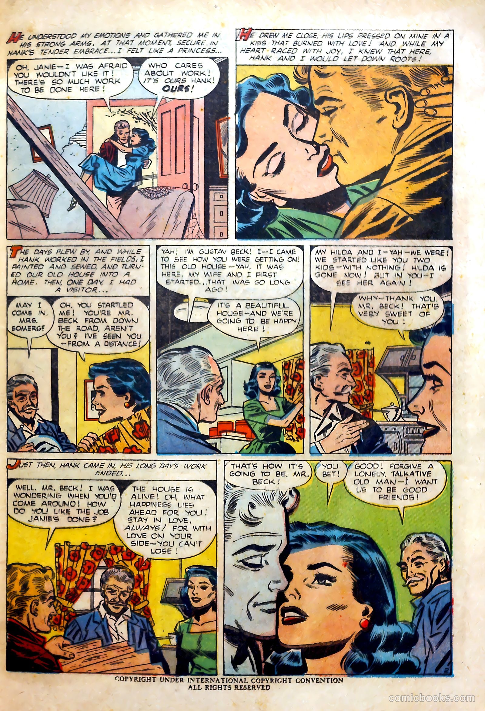 Romantic Marriage #12 (1952) — page 19 of 36