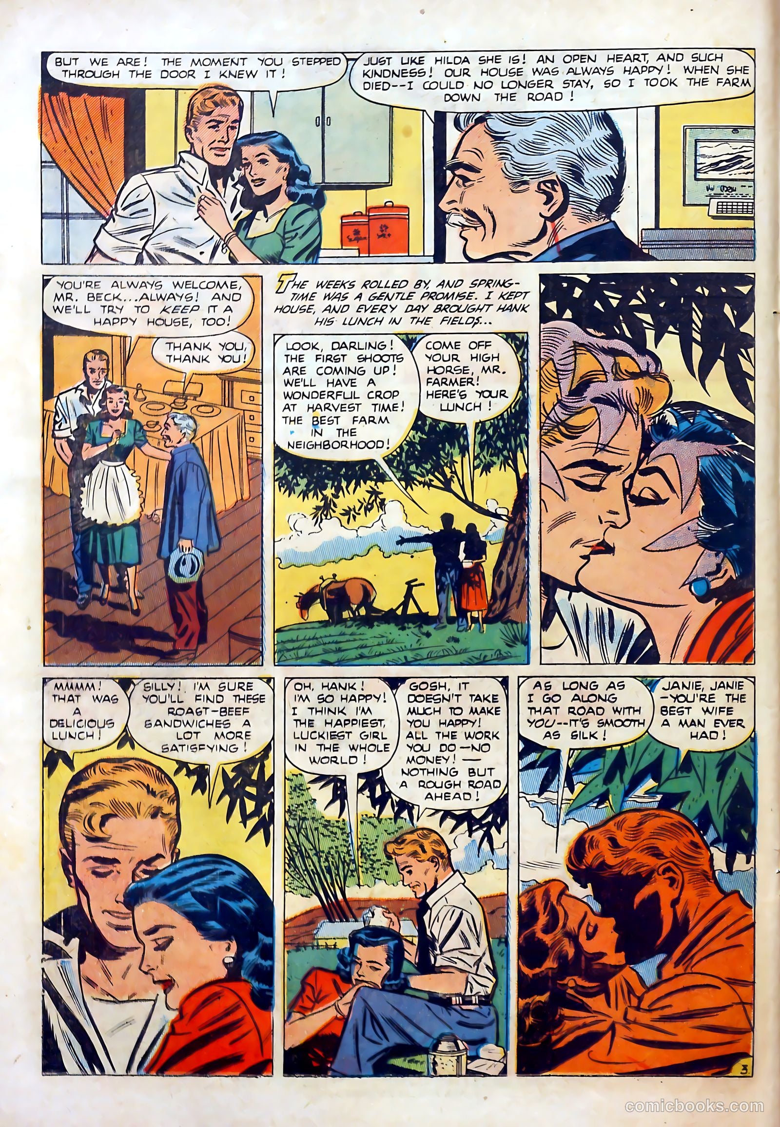 Romantic Marriage #12 (1952) — page 20 of 36