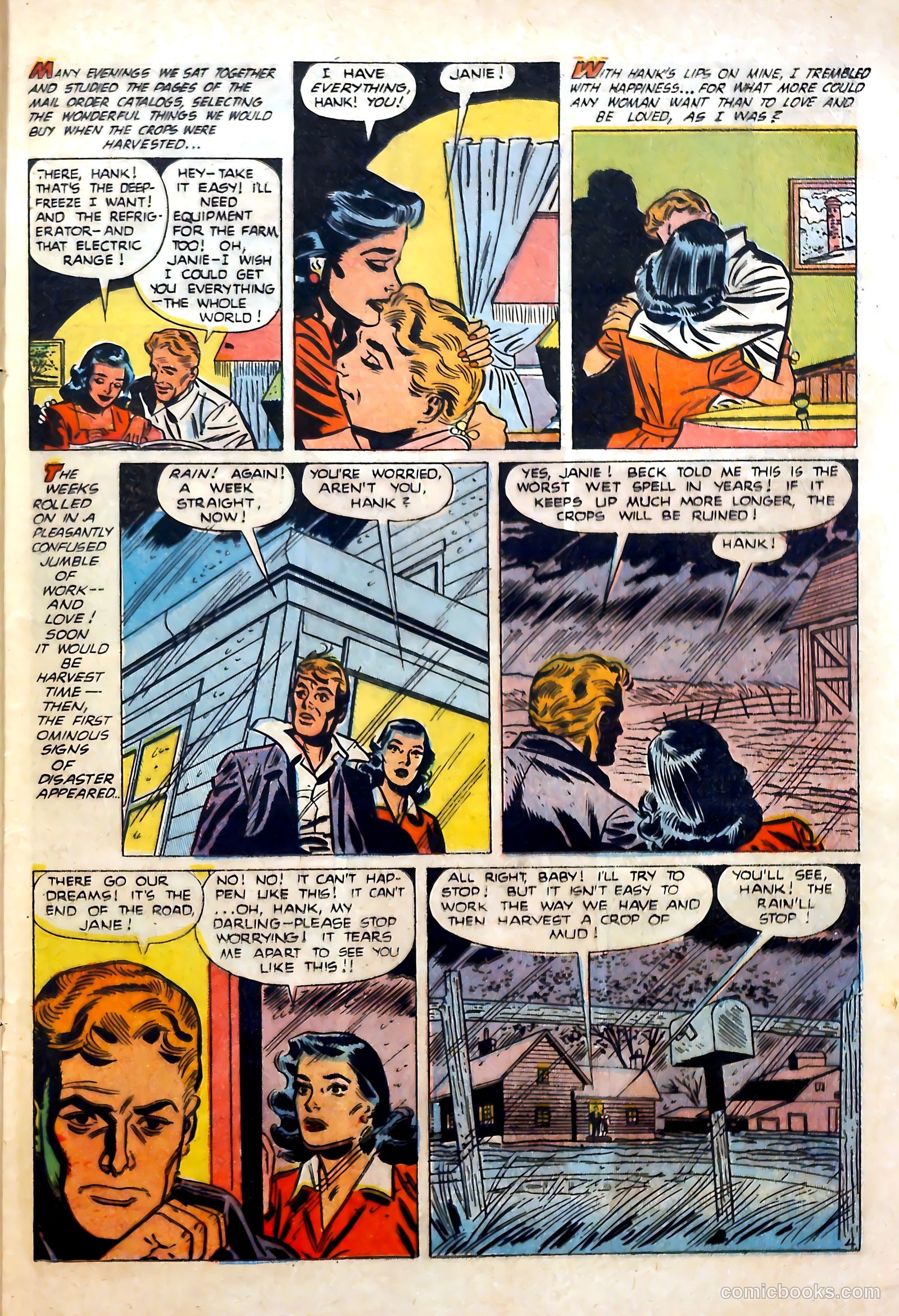 Romantic Marriage #12 (1952) — page 21 of 36