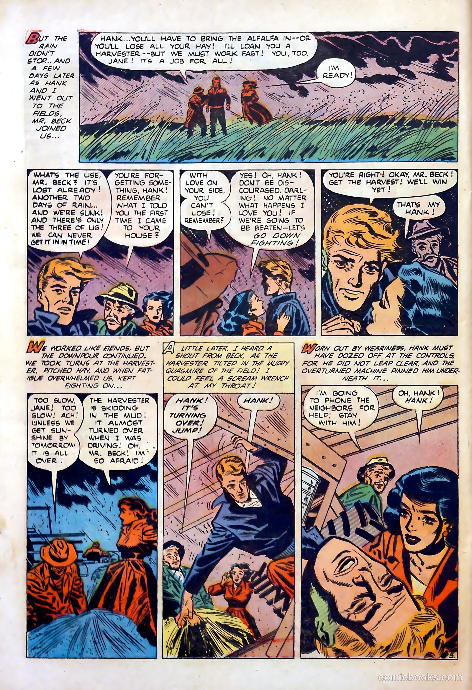 Romantic Marriage #12 (1952) — page 22 of 36