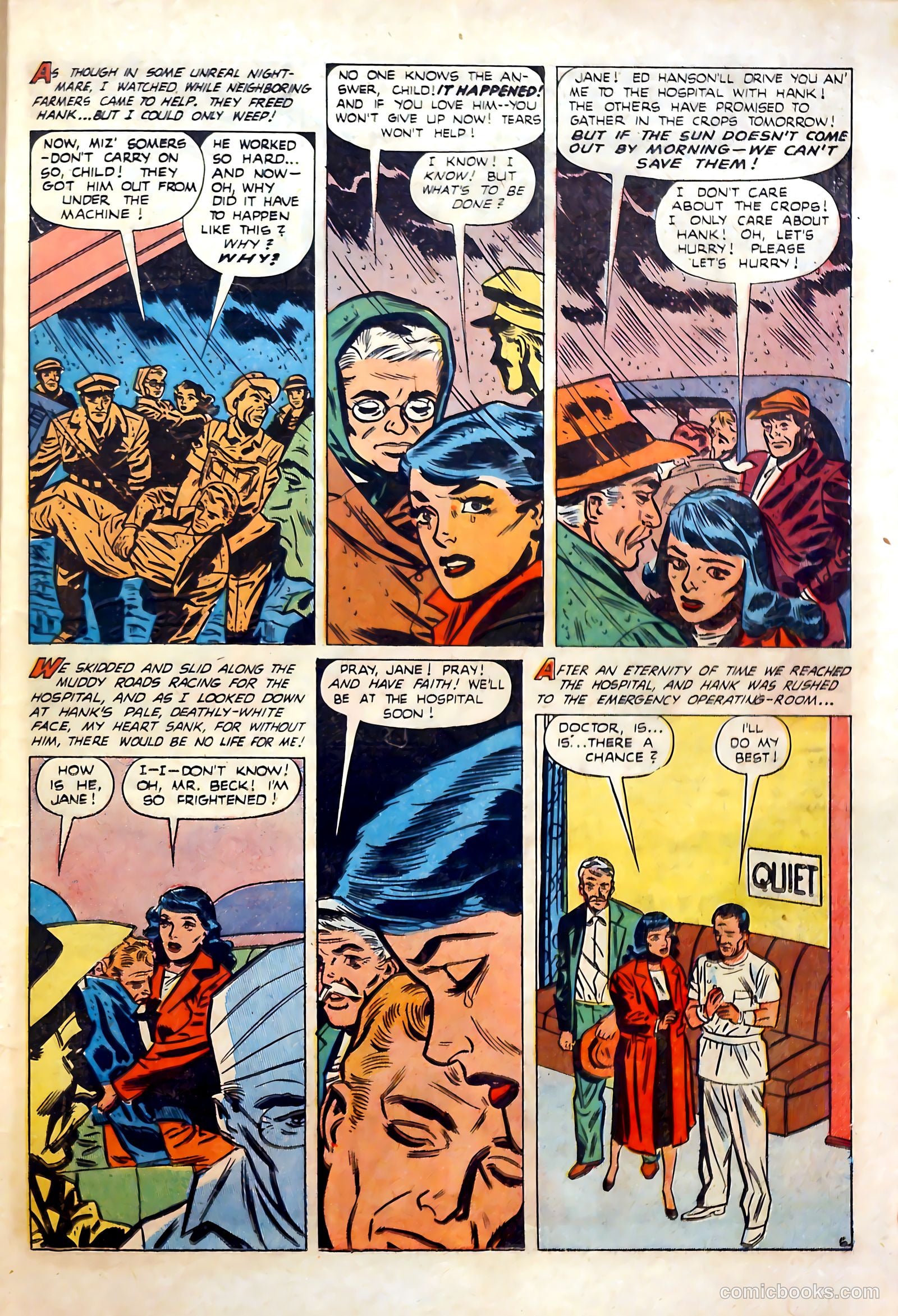 Romantic Marriage #12 (1952) — page 23 of 36