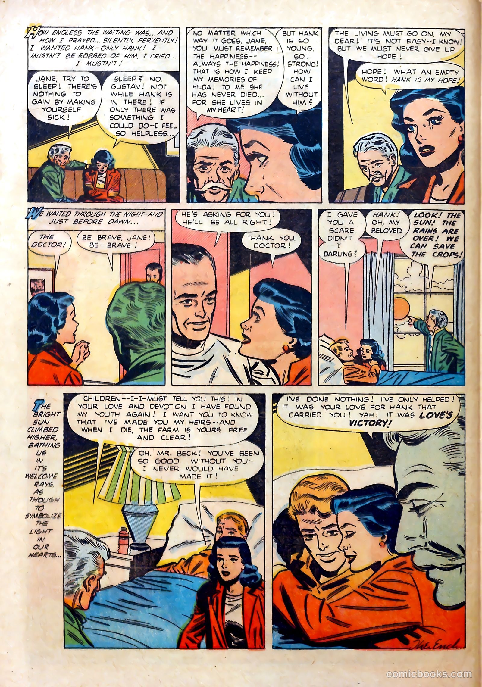 Romantic Marriage #12 (1952) — page 24 of 36