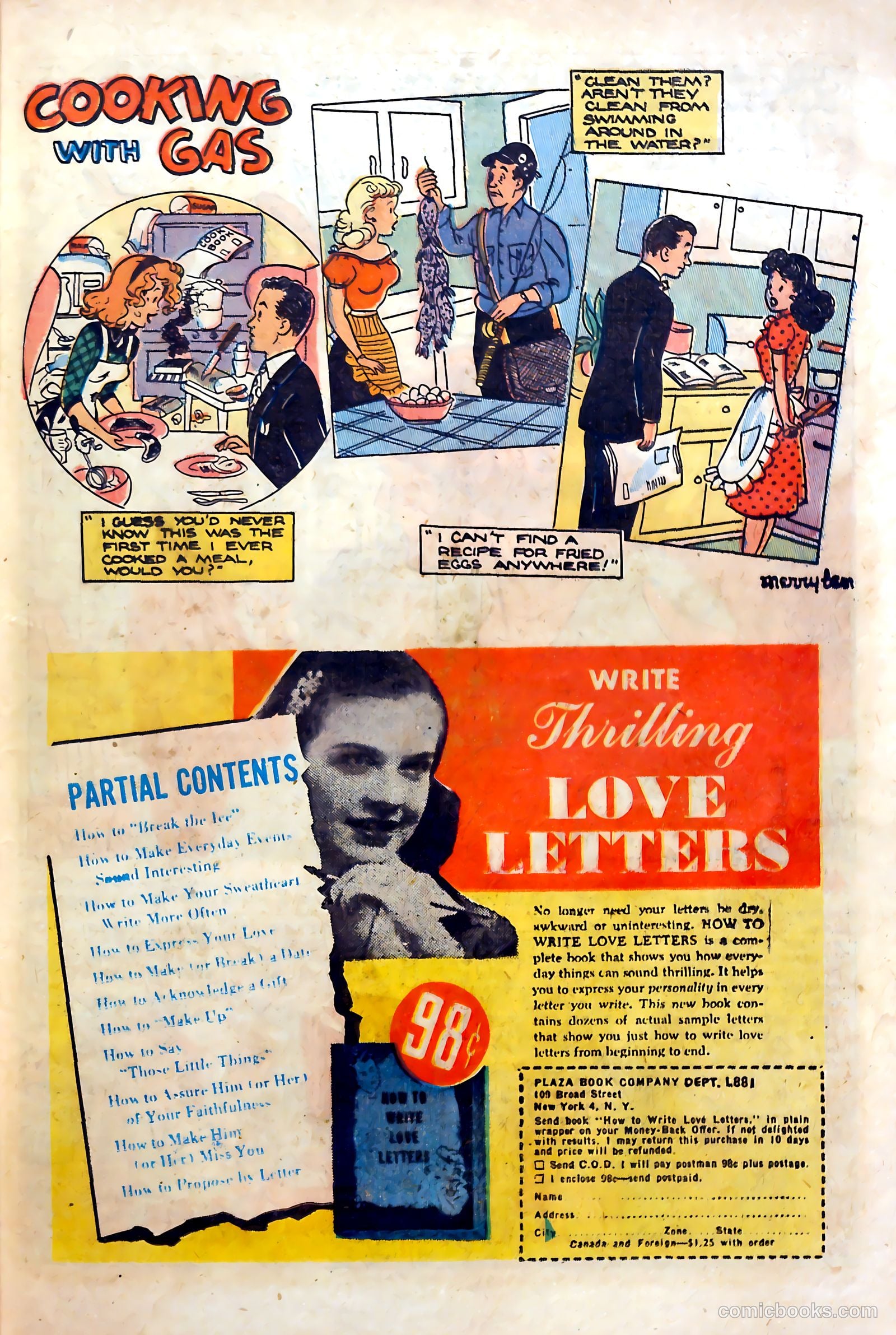 Romantic Marriage #12 (1952) — page 25 of 36