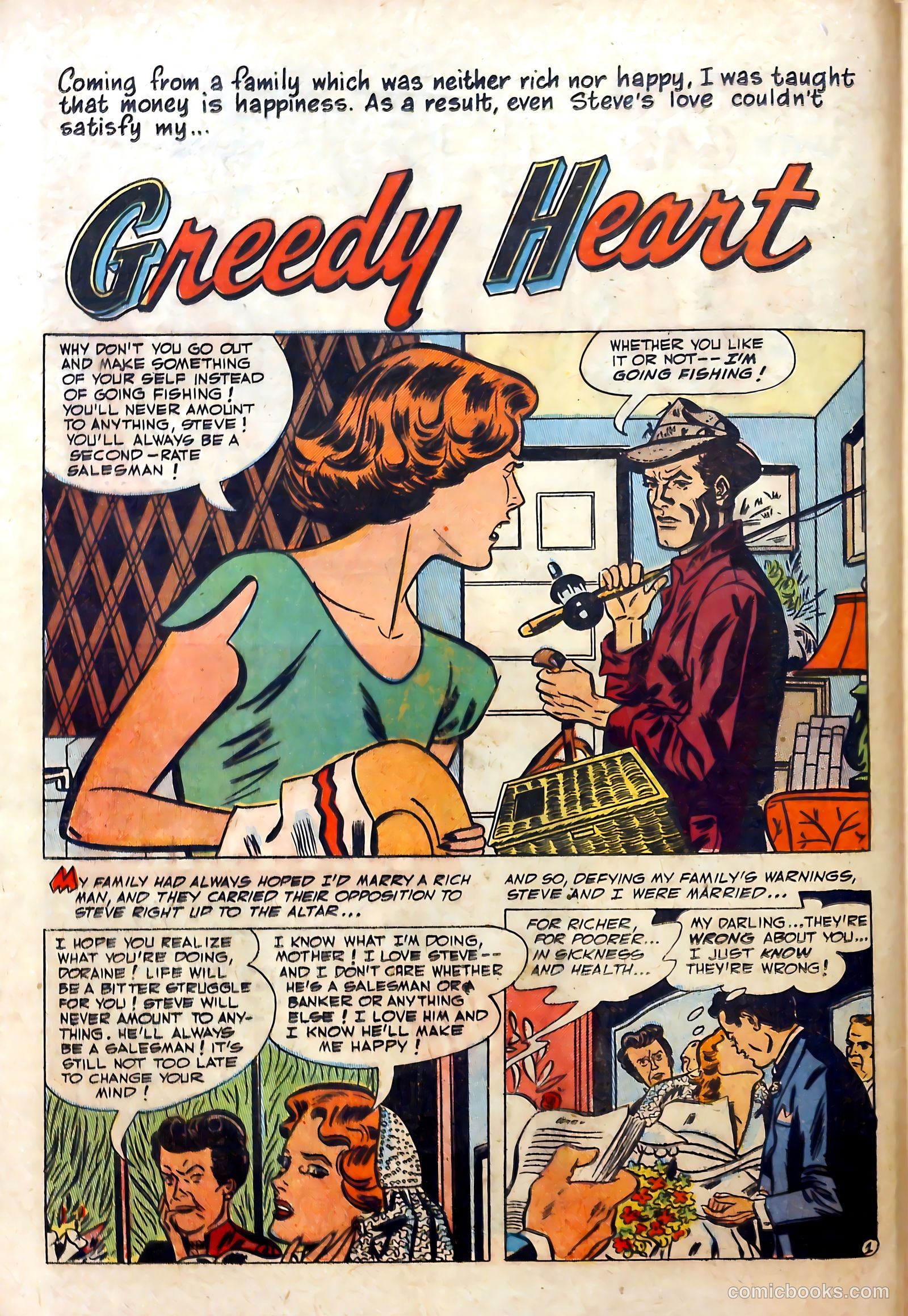 Romantic Marriage #12 (1952) — page 26 of 36