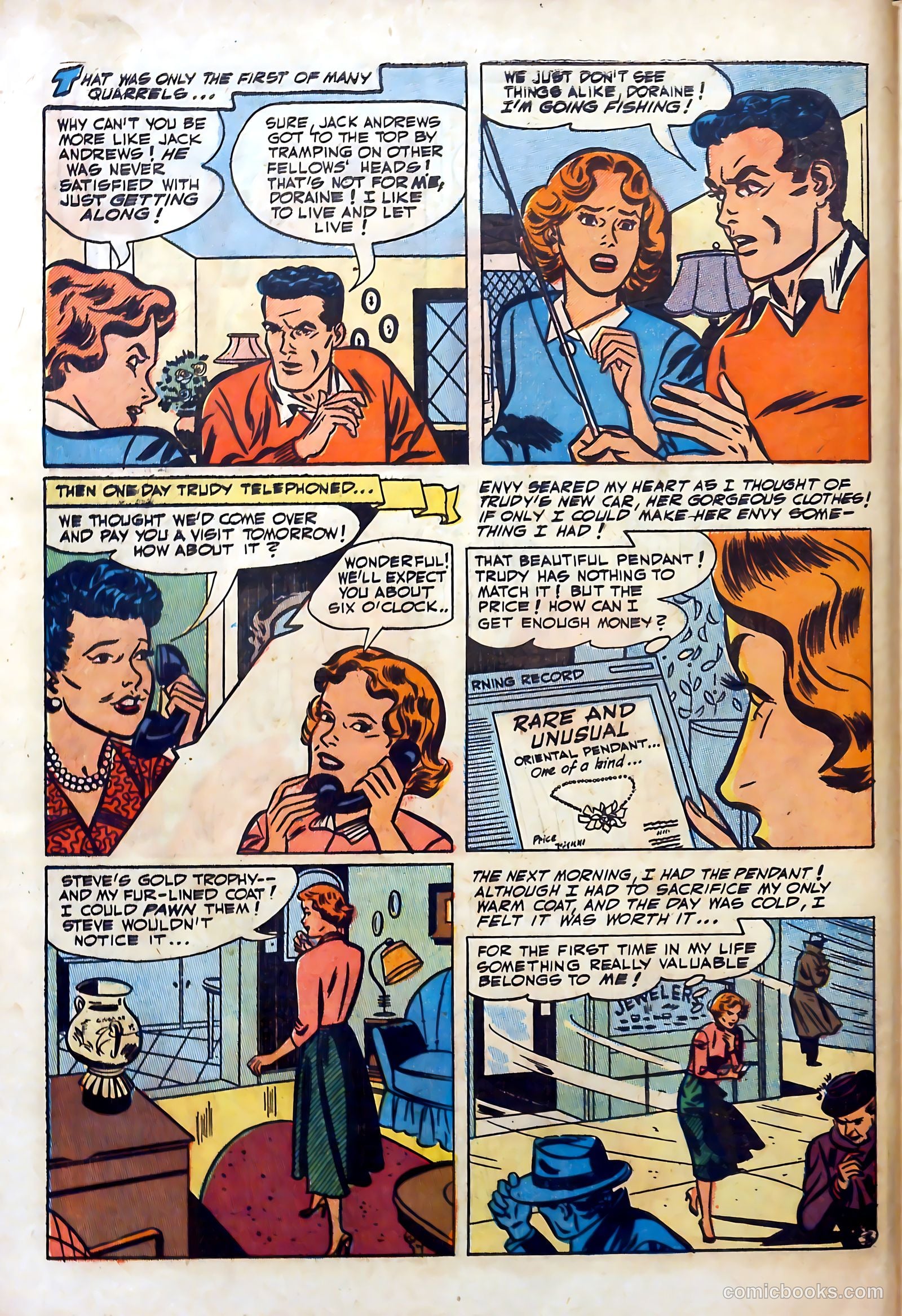 Romantic Marriage #12 (1952) — page 28 of 36