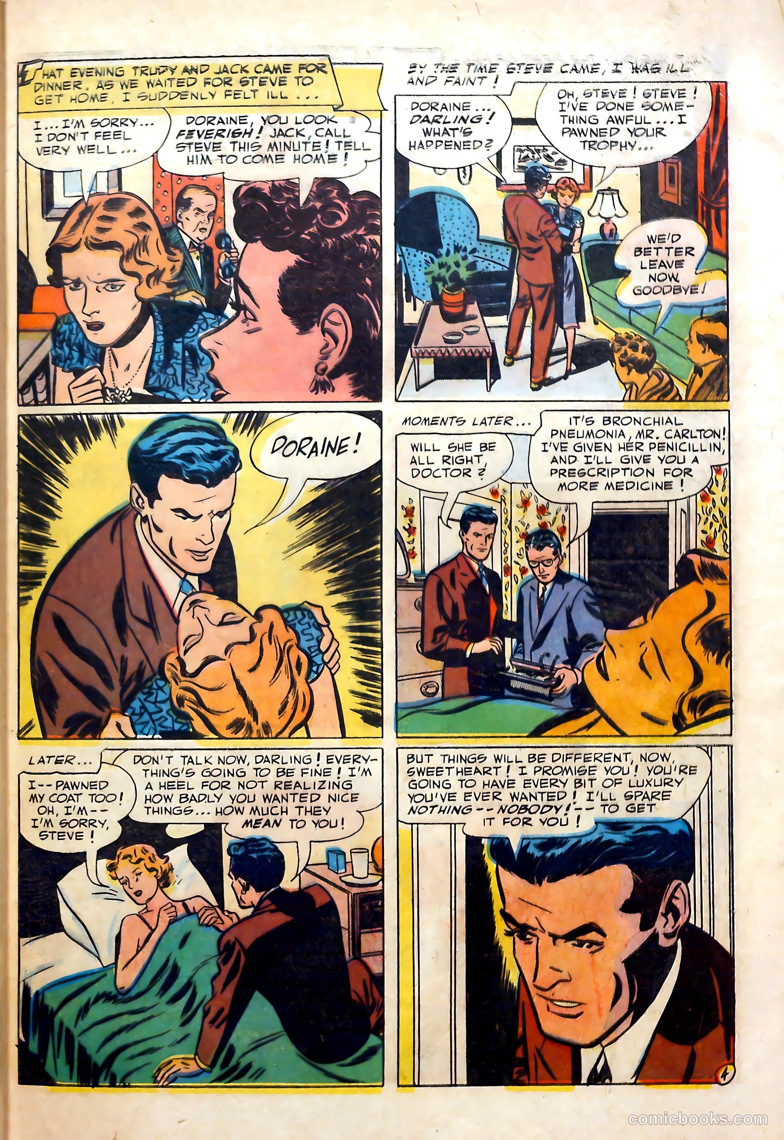Romantic Marriage #12 (1952) — page 29 of 36