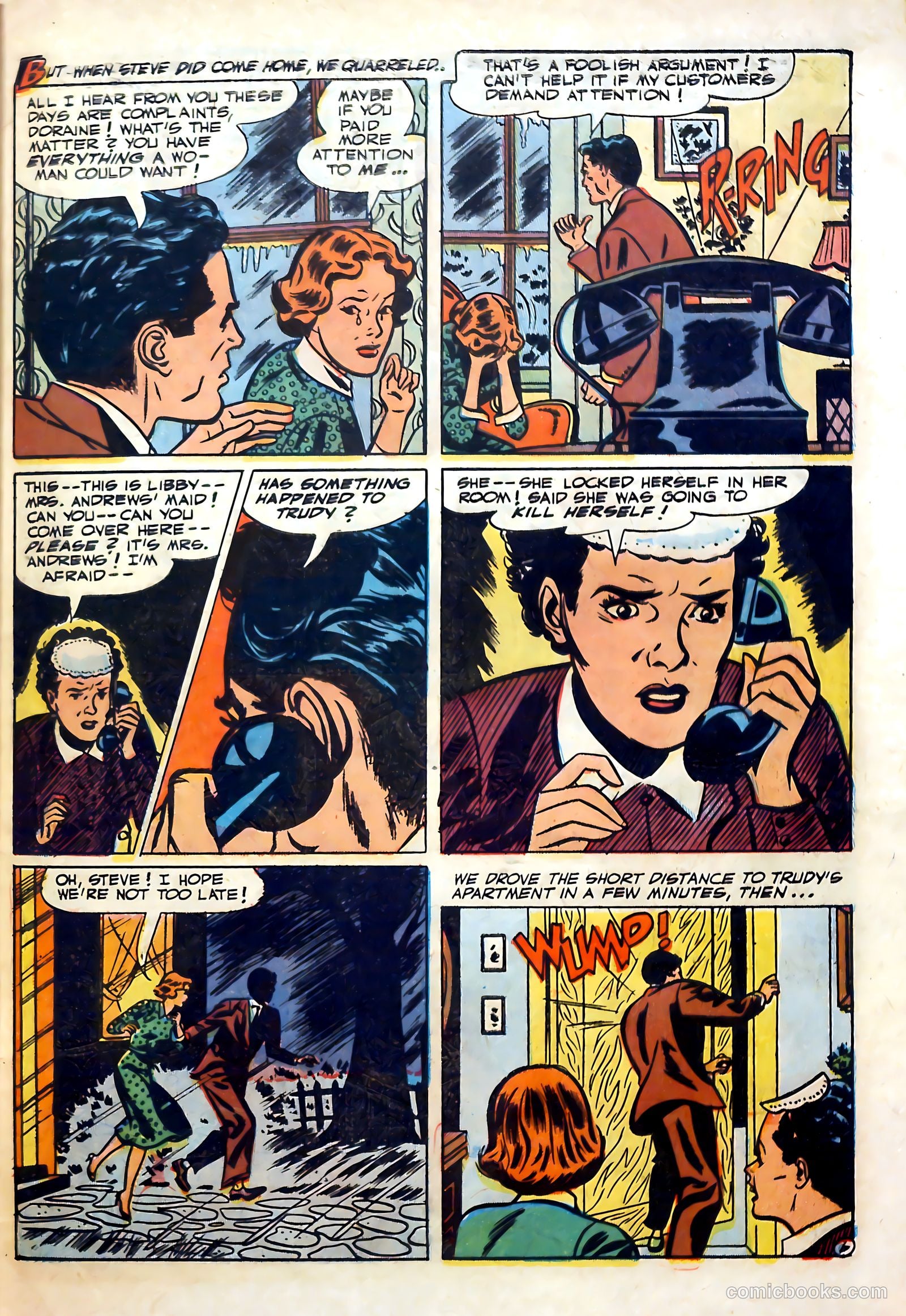 Romantic Marriage #12 (1952) — page 31 of 36
