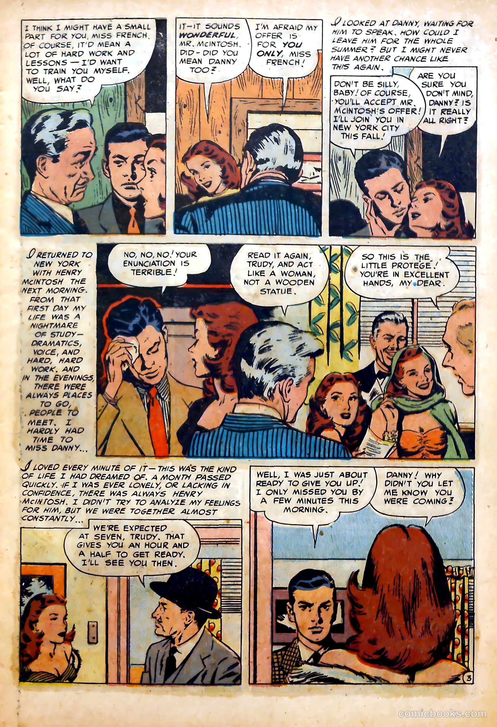 Romantic Marriage #13 (1952) — page 5 of 36