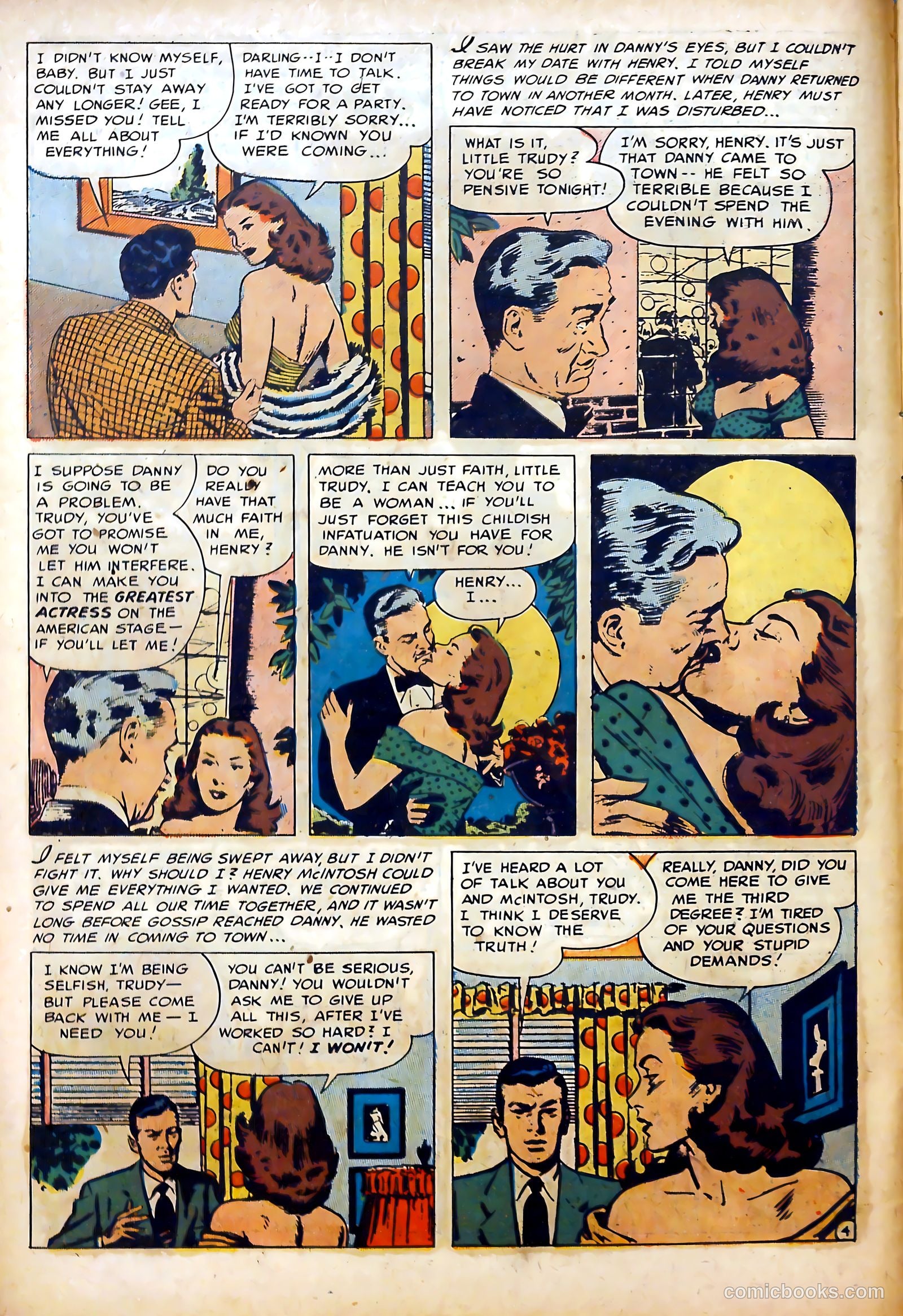 Romantic Marriage #13 (1952) — page 6 of 36