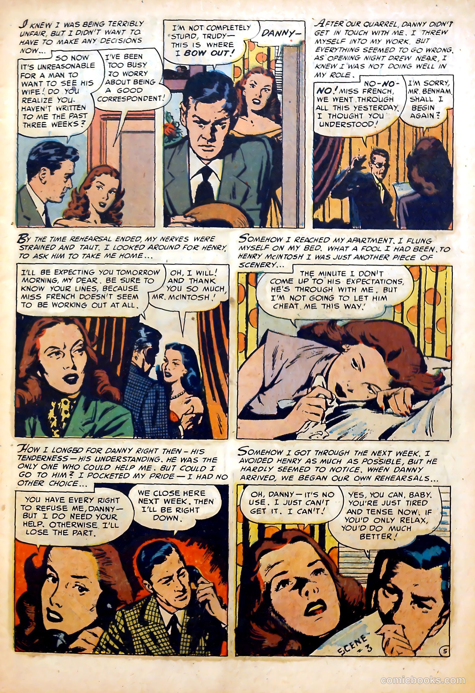 Romantic Marriage #13 (1952) — page 7 of 36