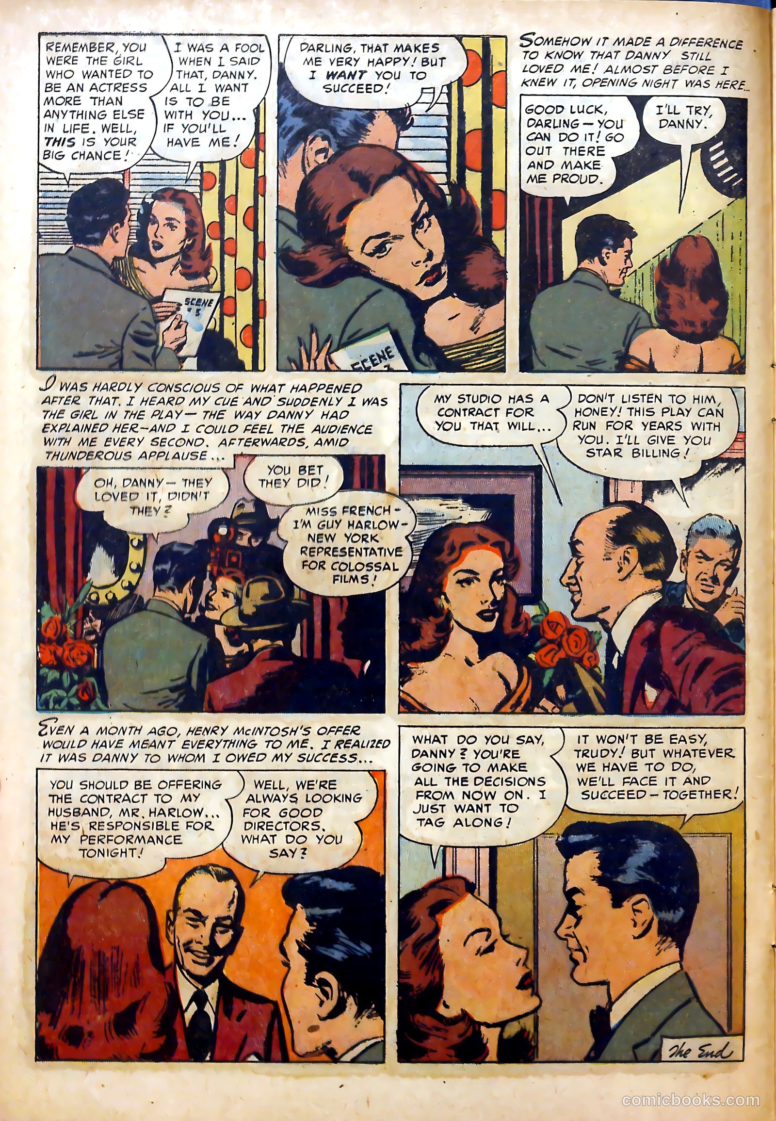 Romantic Marriage #13 (1952) — page 8 of 36