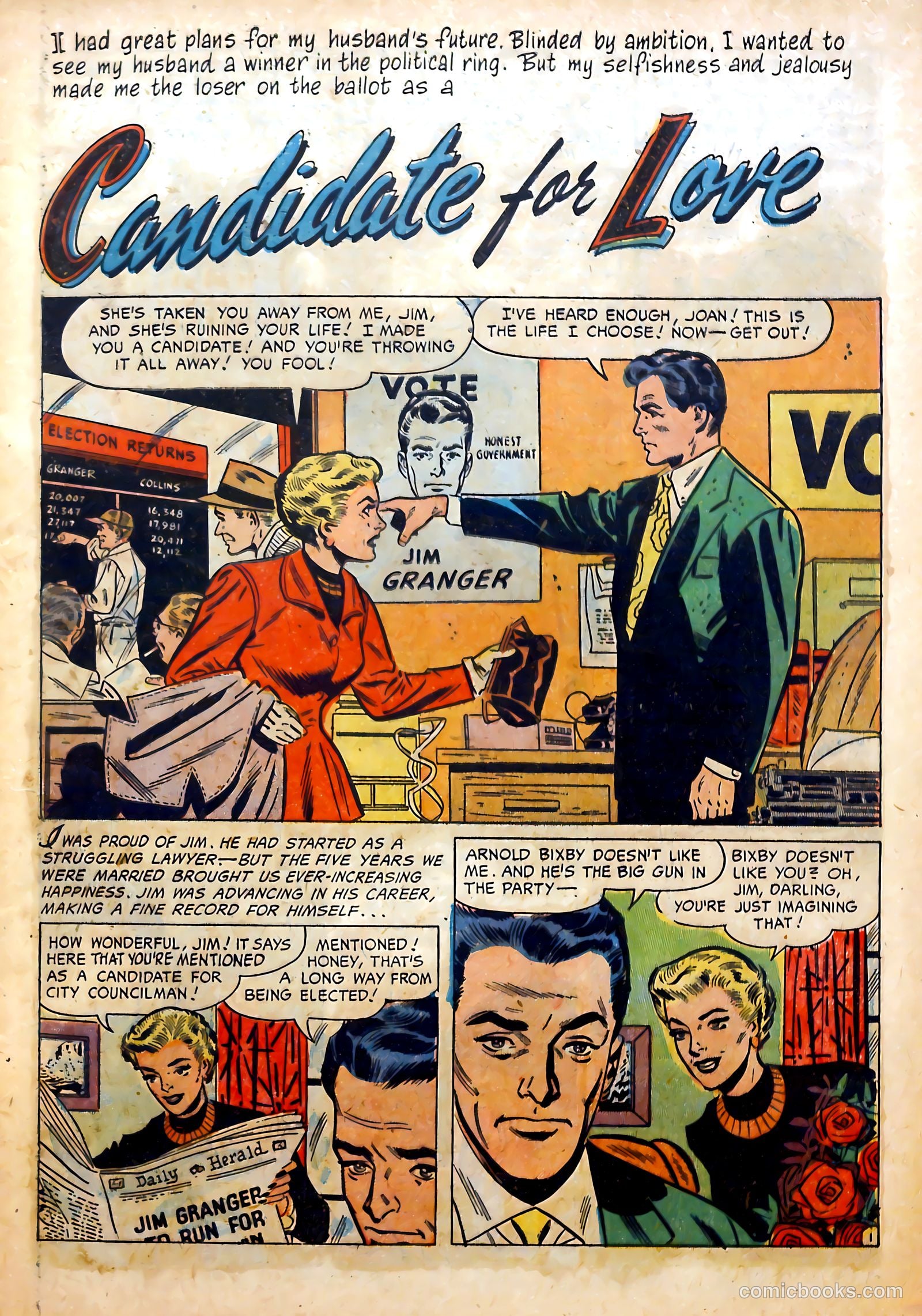Romantic Marriage #13 (1952) — page 9 of 36