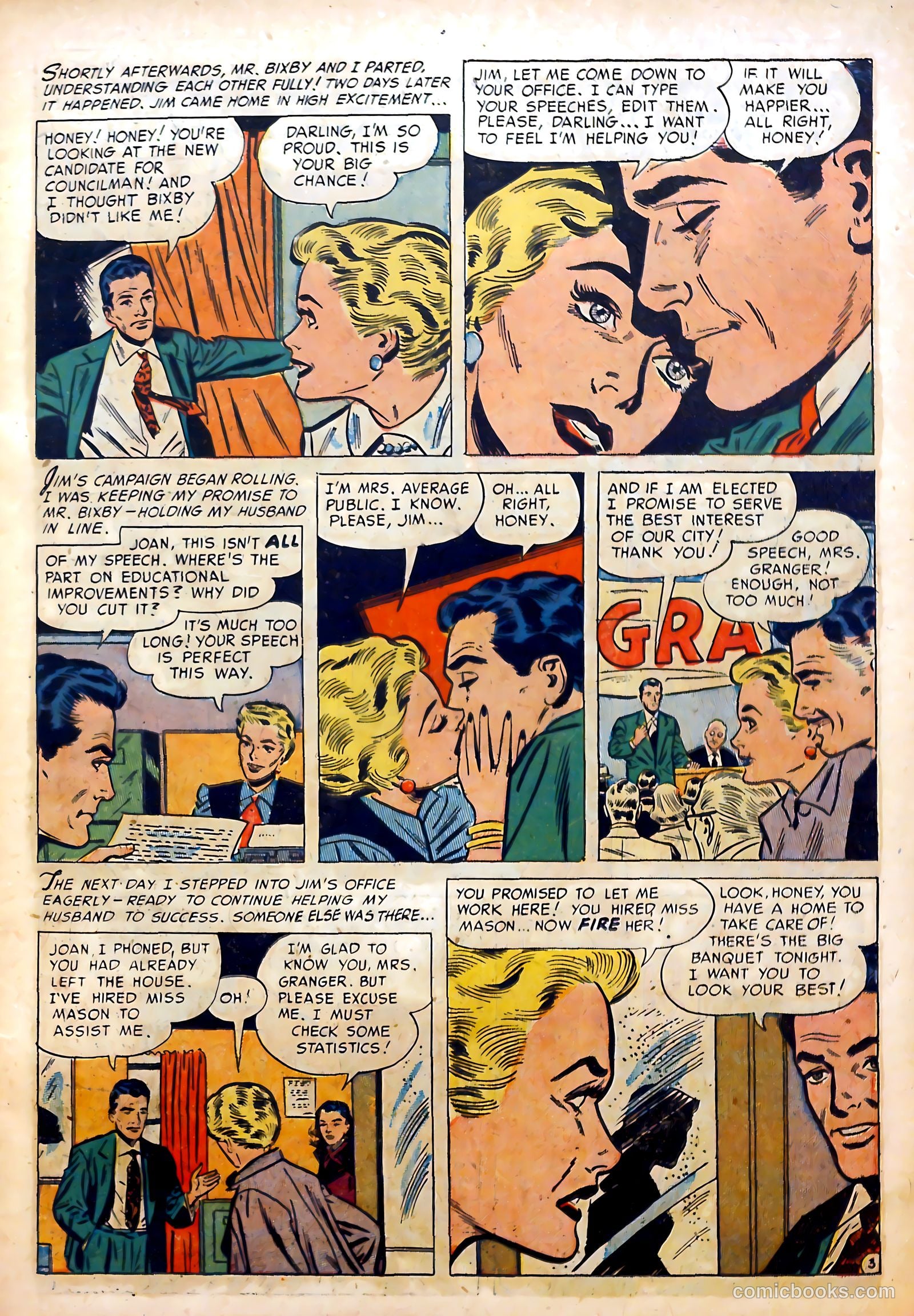 Romantic Marriage #13 (1952) — page 11 of 36