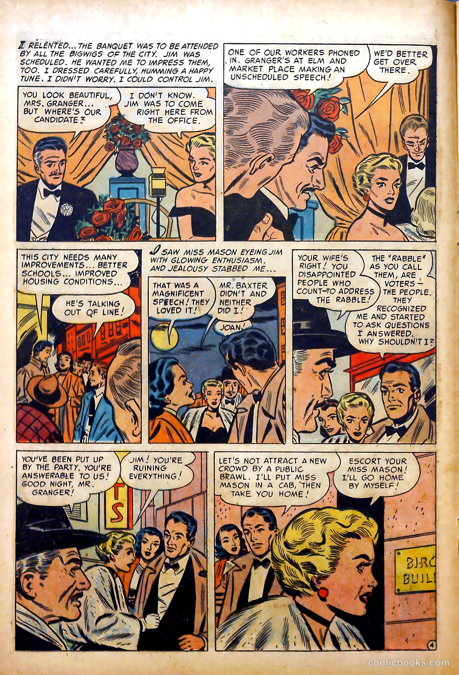 Romantic Marriage #13 (1952) — page 12 of 36