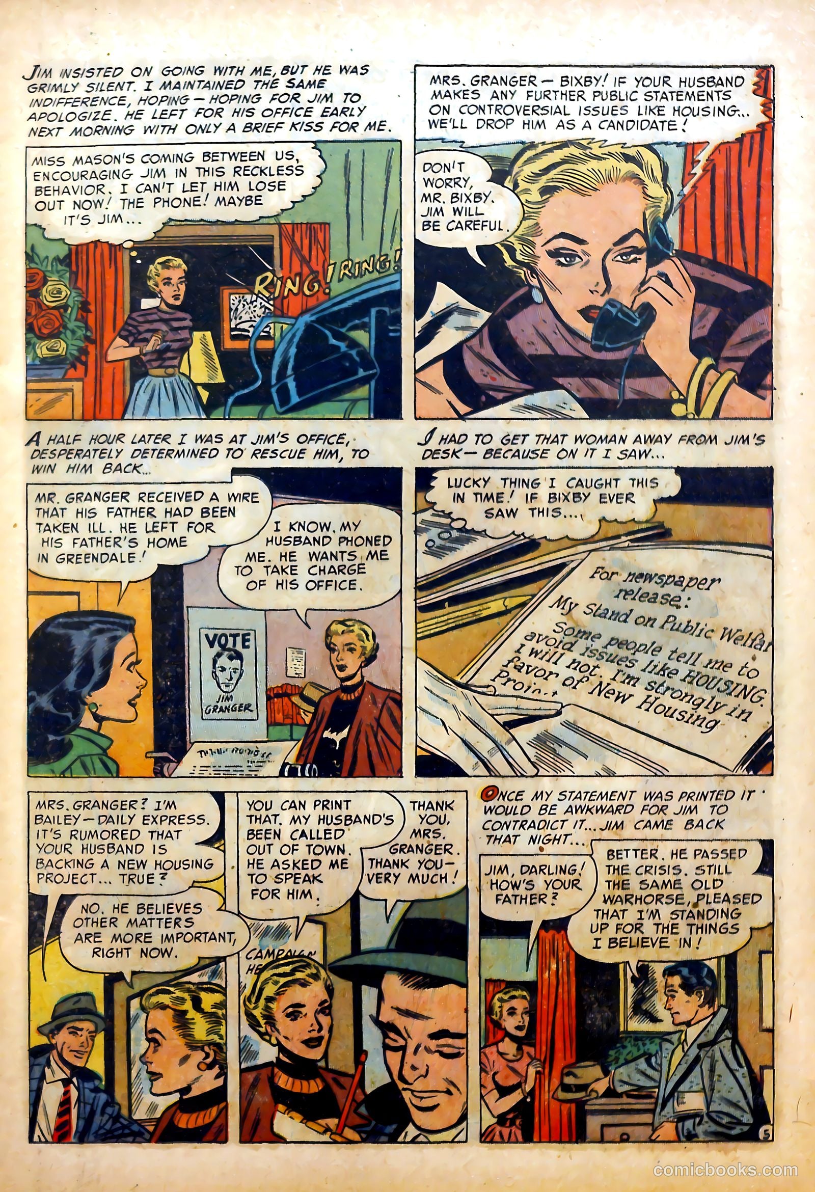 Romantic Marriage #13 (1952) — page 13 of 36