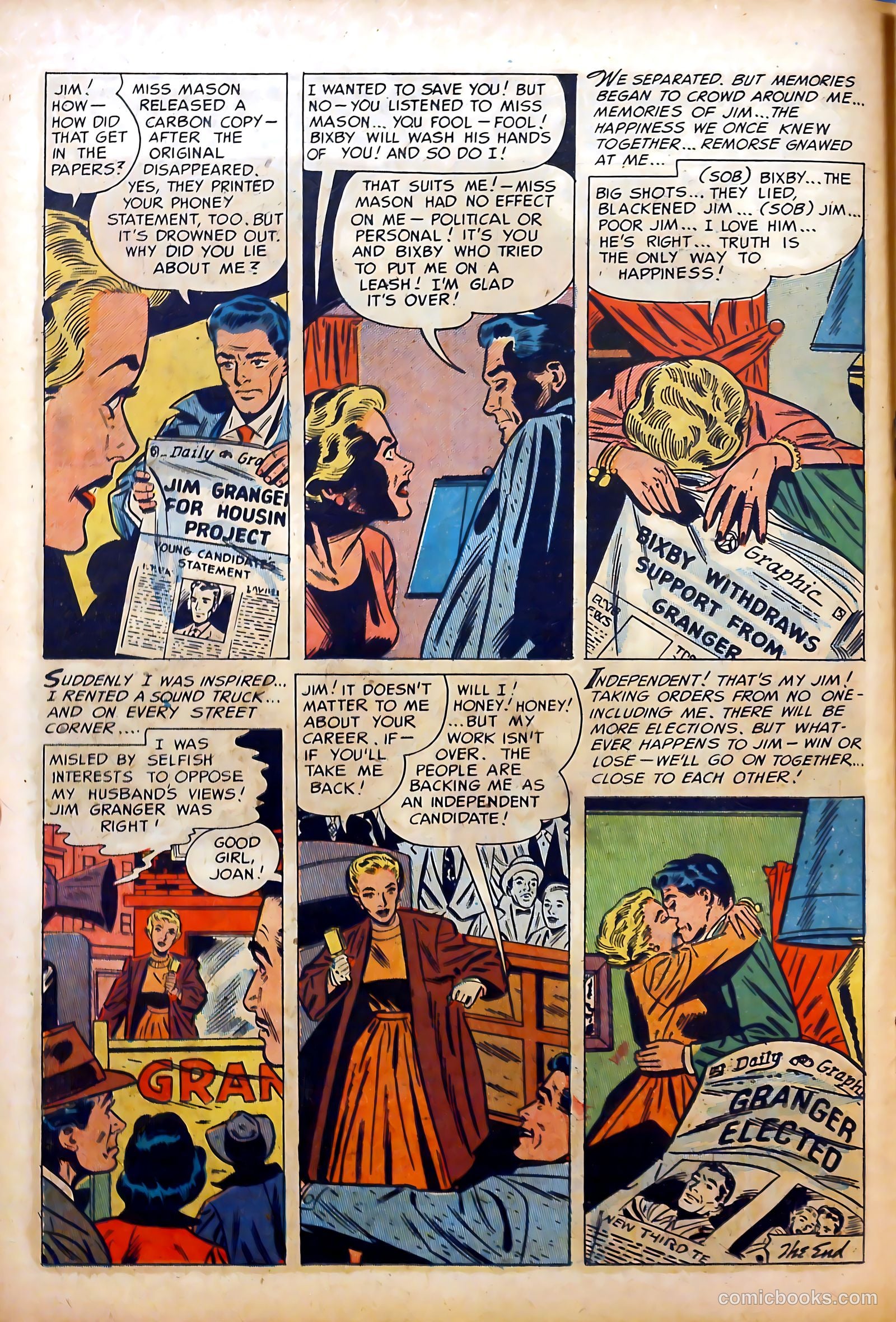Romantic Marriage #13 (1952) — page 14 of 36